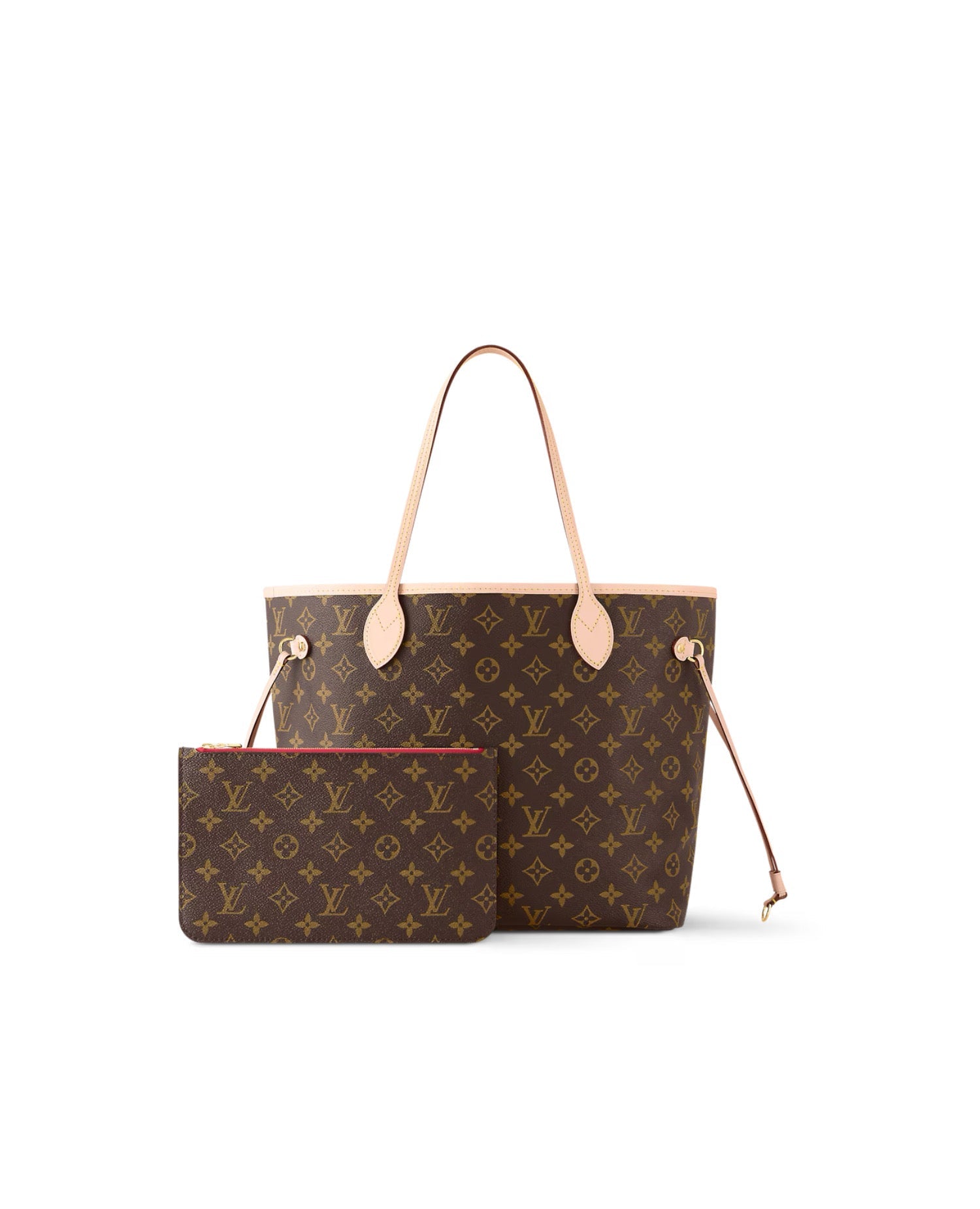 Louis Vuitton Neverfull MM Monogram Cerise