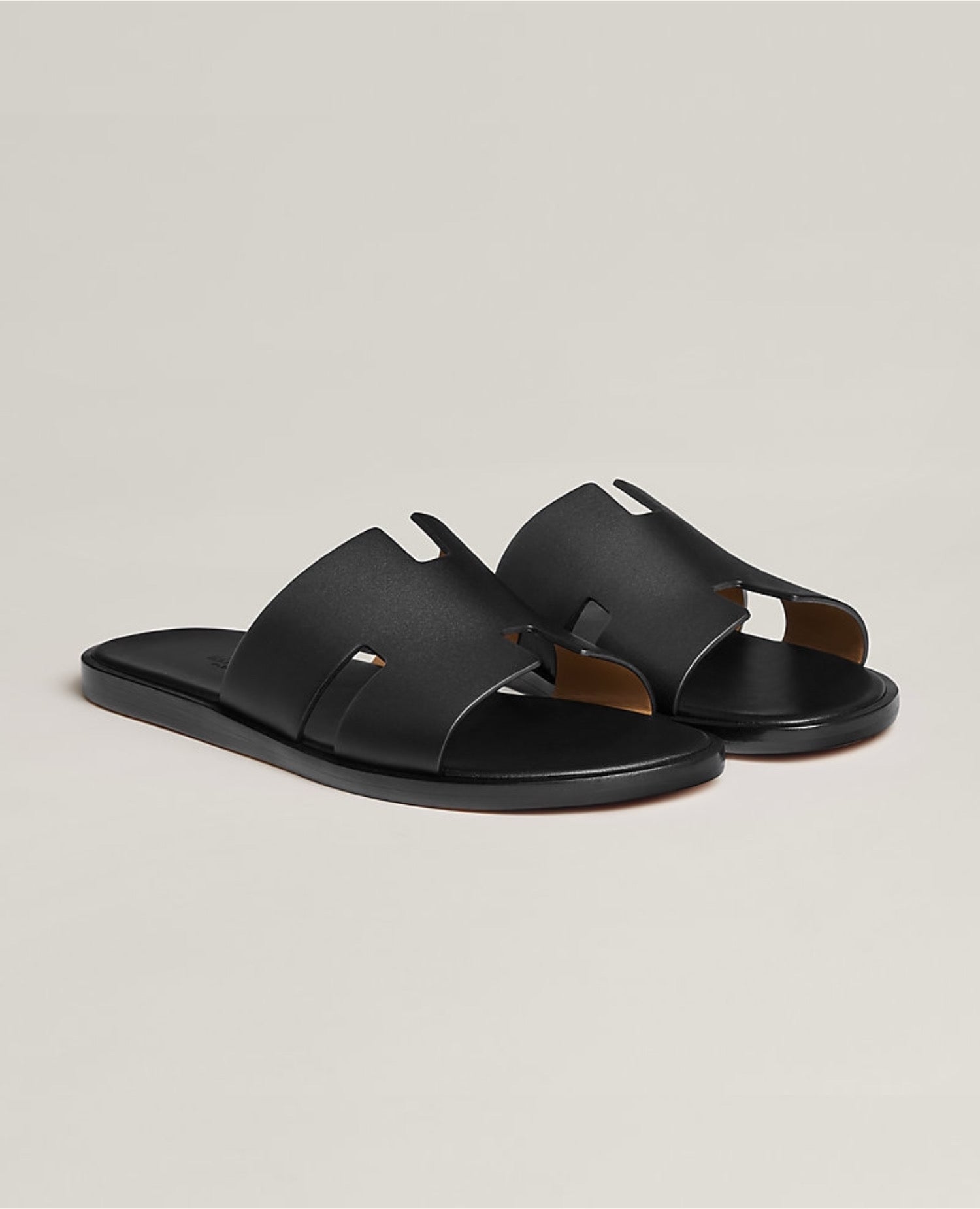 Hermès Izmir Sandal Black