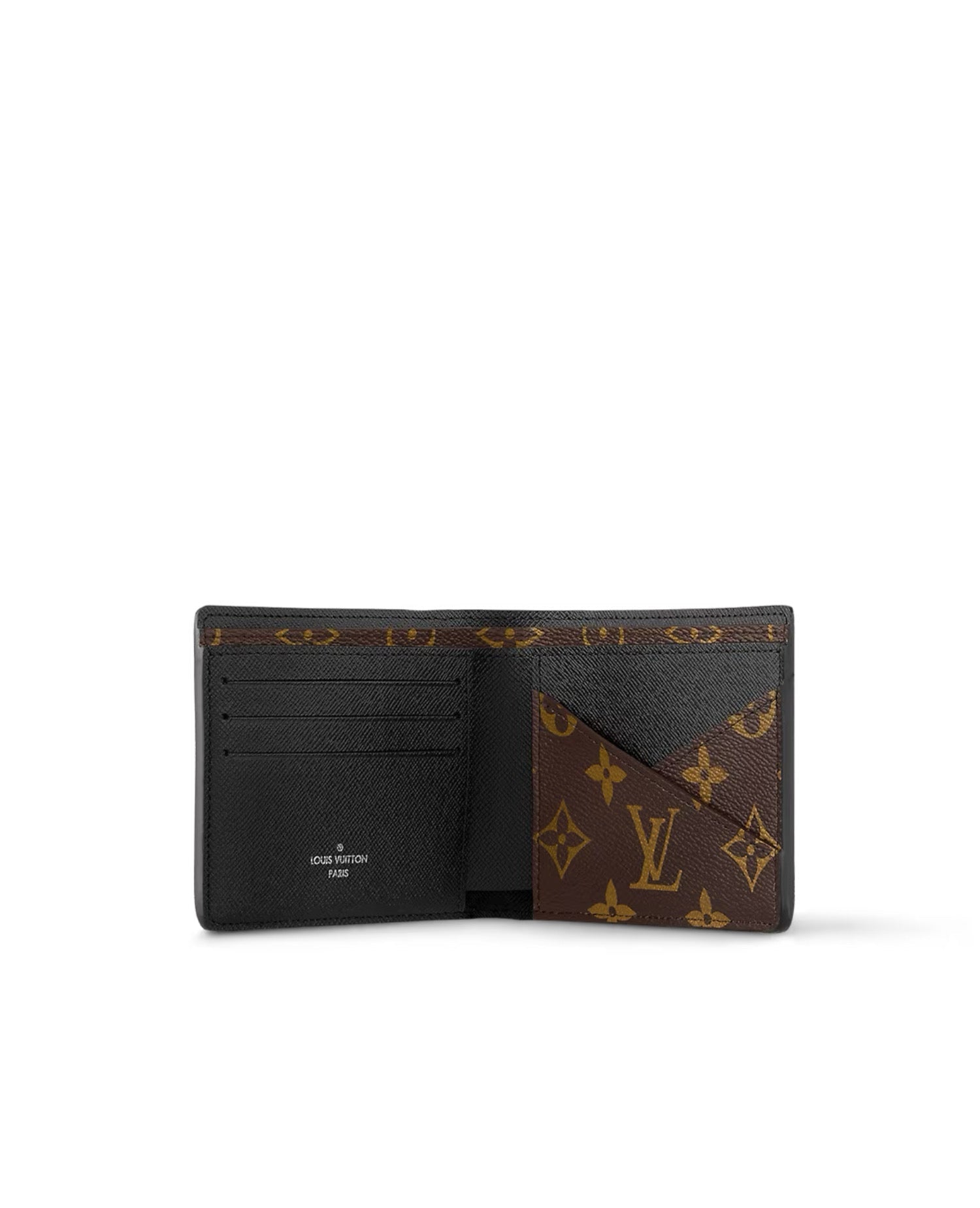 Louis Vuitton Multiple Wallet Black Monogram
