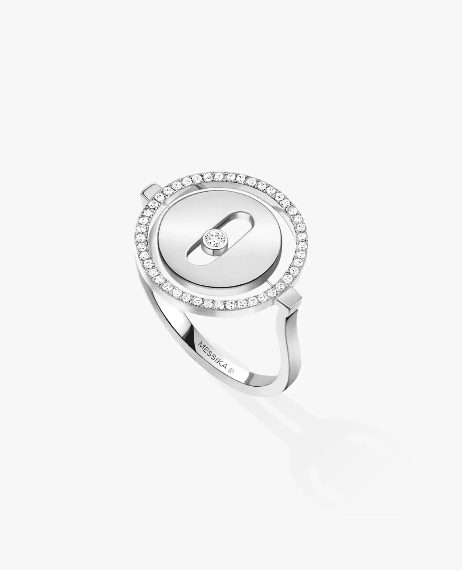Messika Lucy Move SM Ring Silver