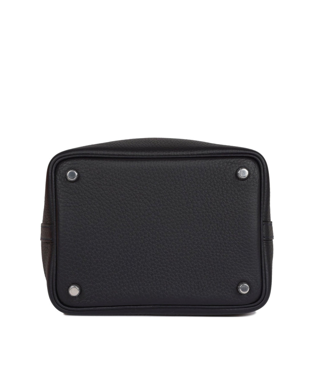 Hermès Picotin Lock 18 Black Silver Hardware