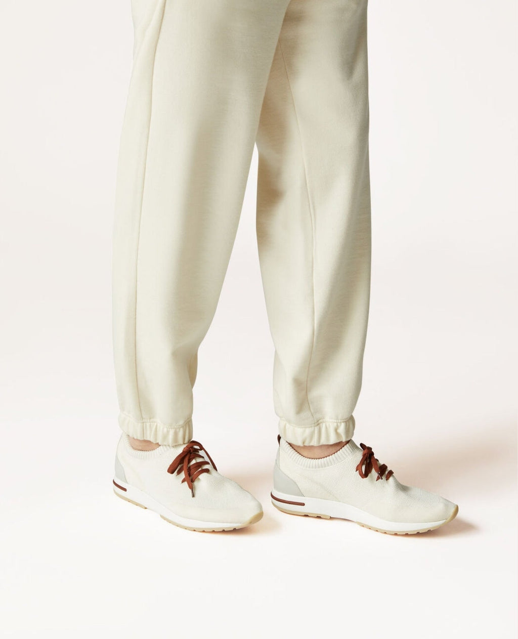 Loro Piana 360 LP Flexy Walk Sneaker White