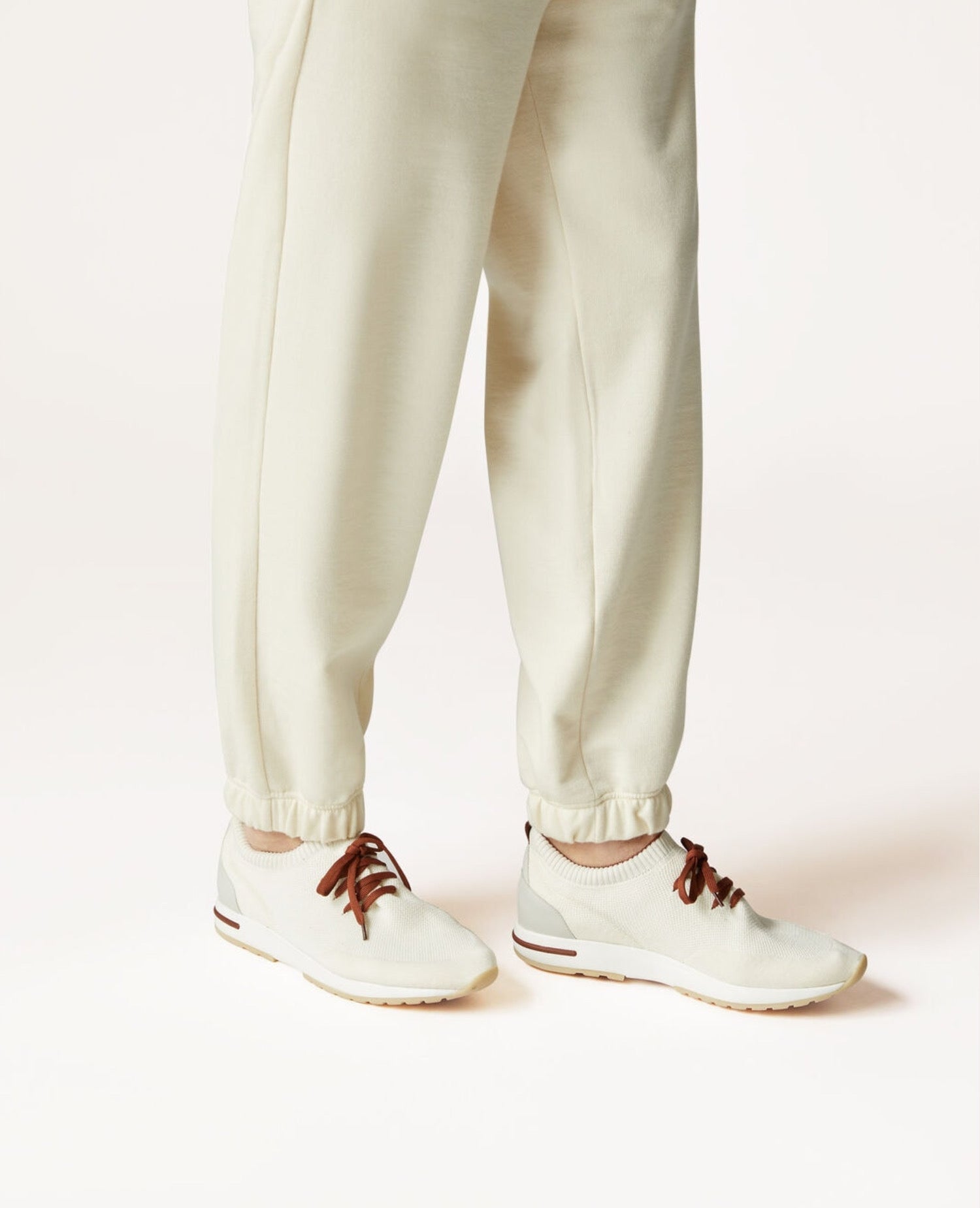 Loro Piana 360 LP Flexy Walk Sneaker White