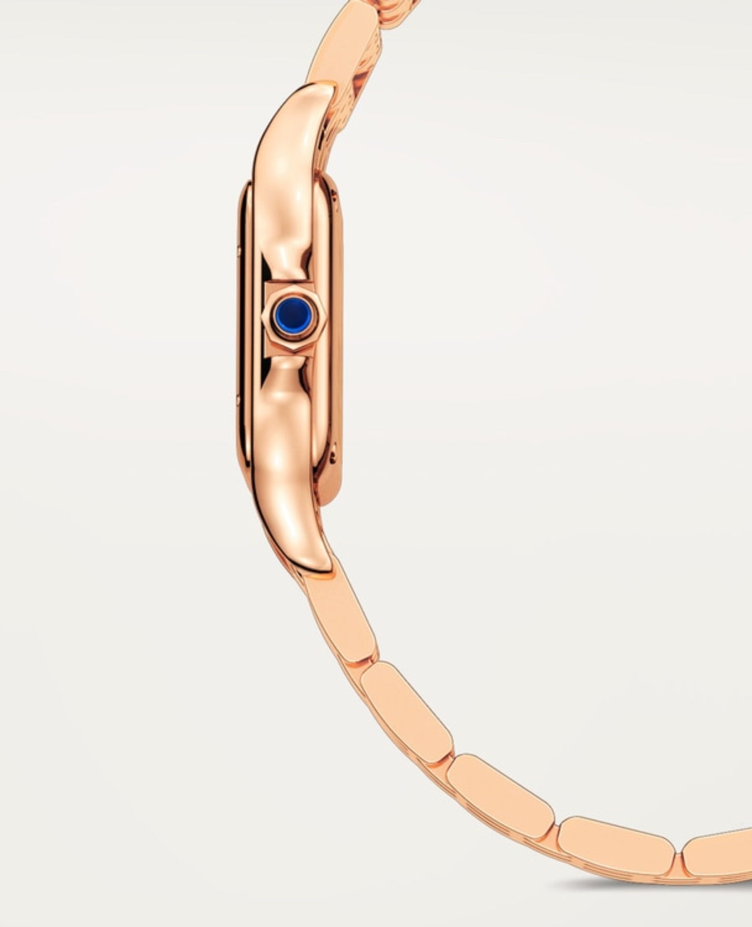Panthèrs DE Cartier Watch, Small Model, Full Rose Gold