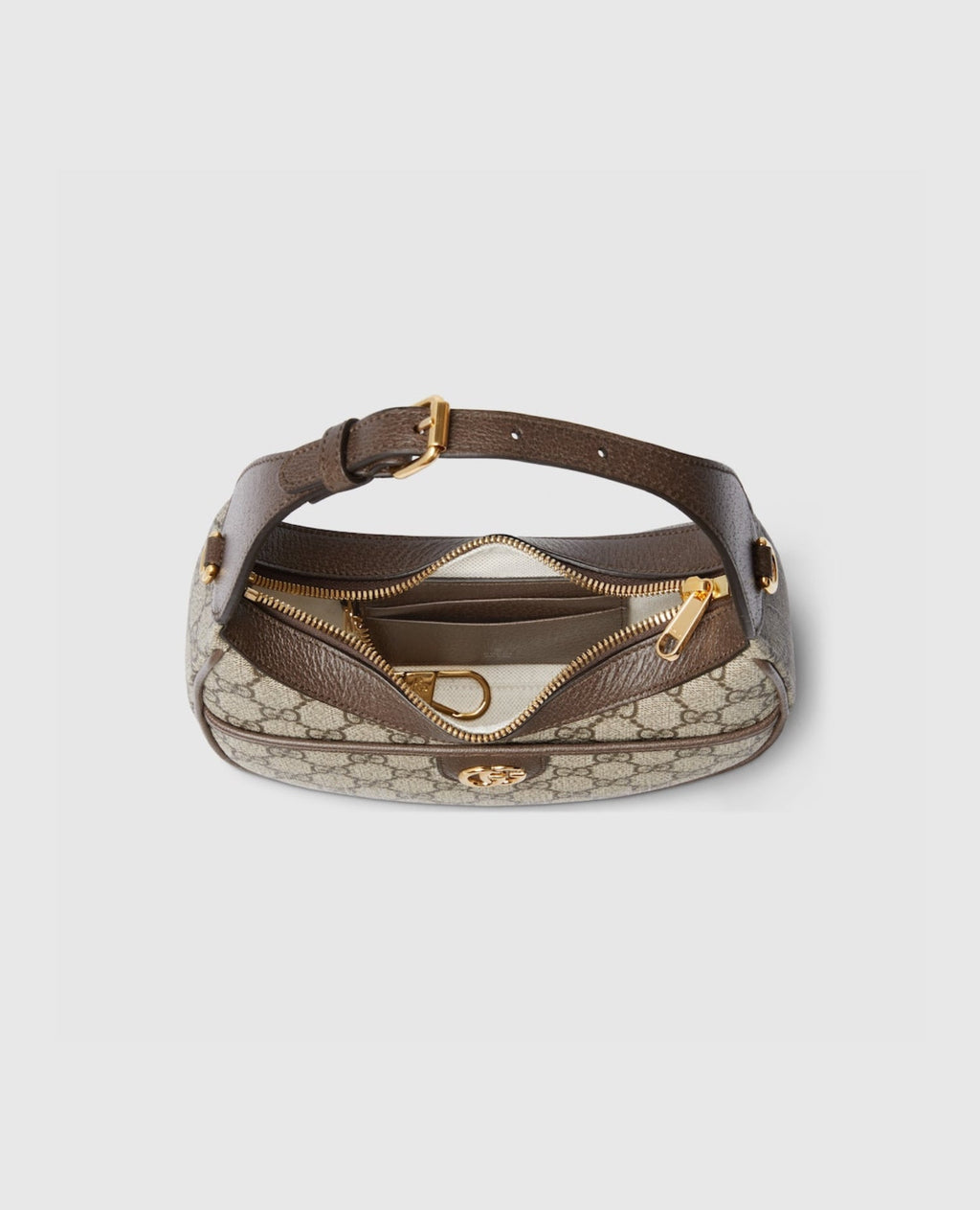 Gucci Ophidia Small Shoulder Bag Brown