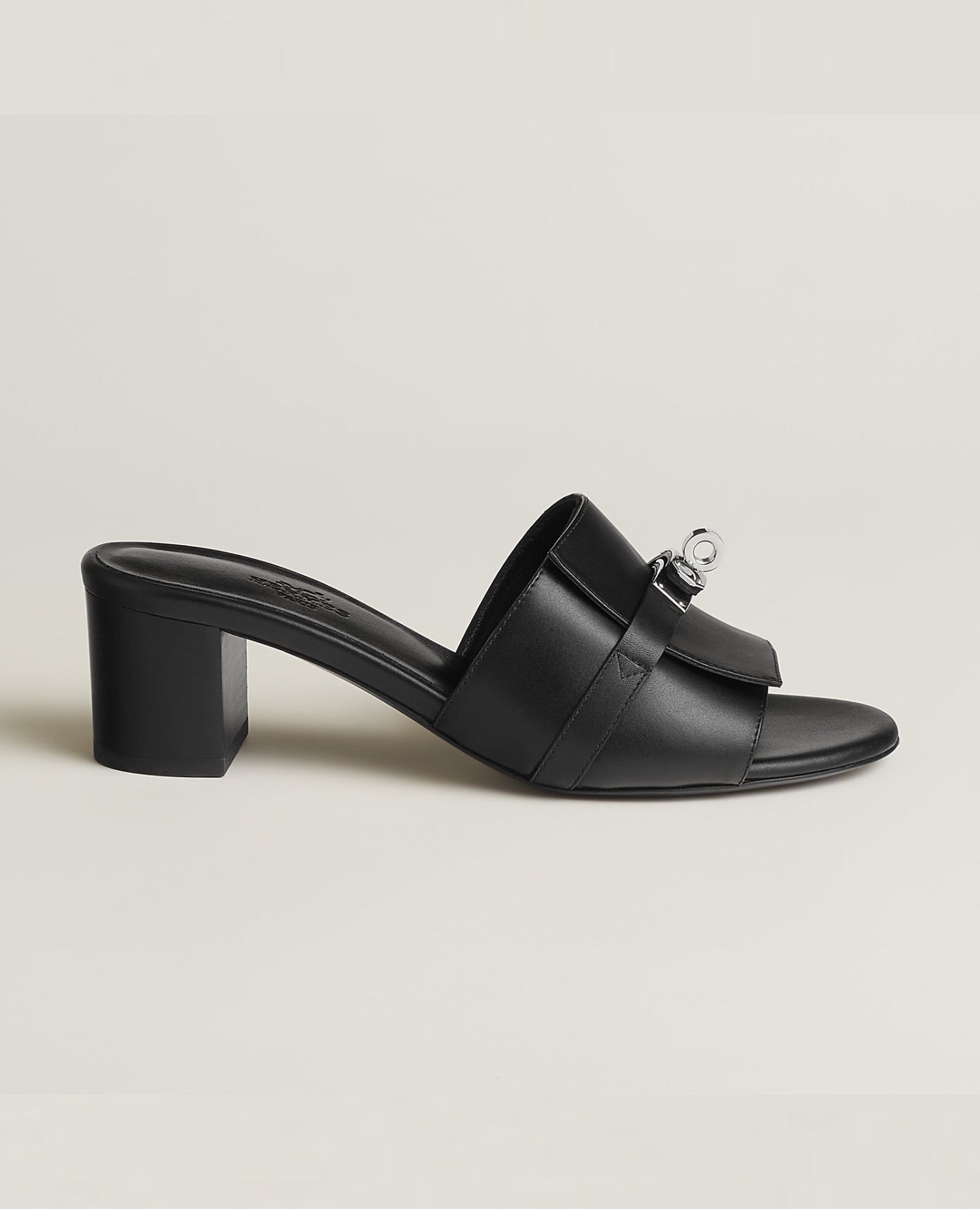 Hermès Gigi 50 Sandal Noir