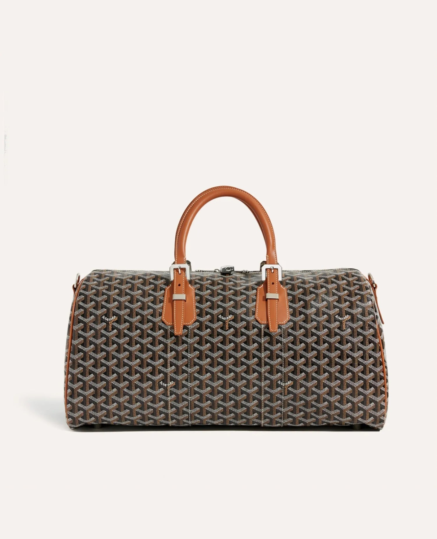 Goyard Boston 45 bag Brown