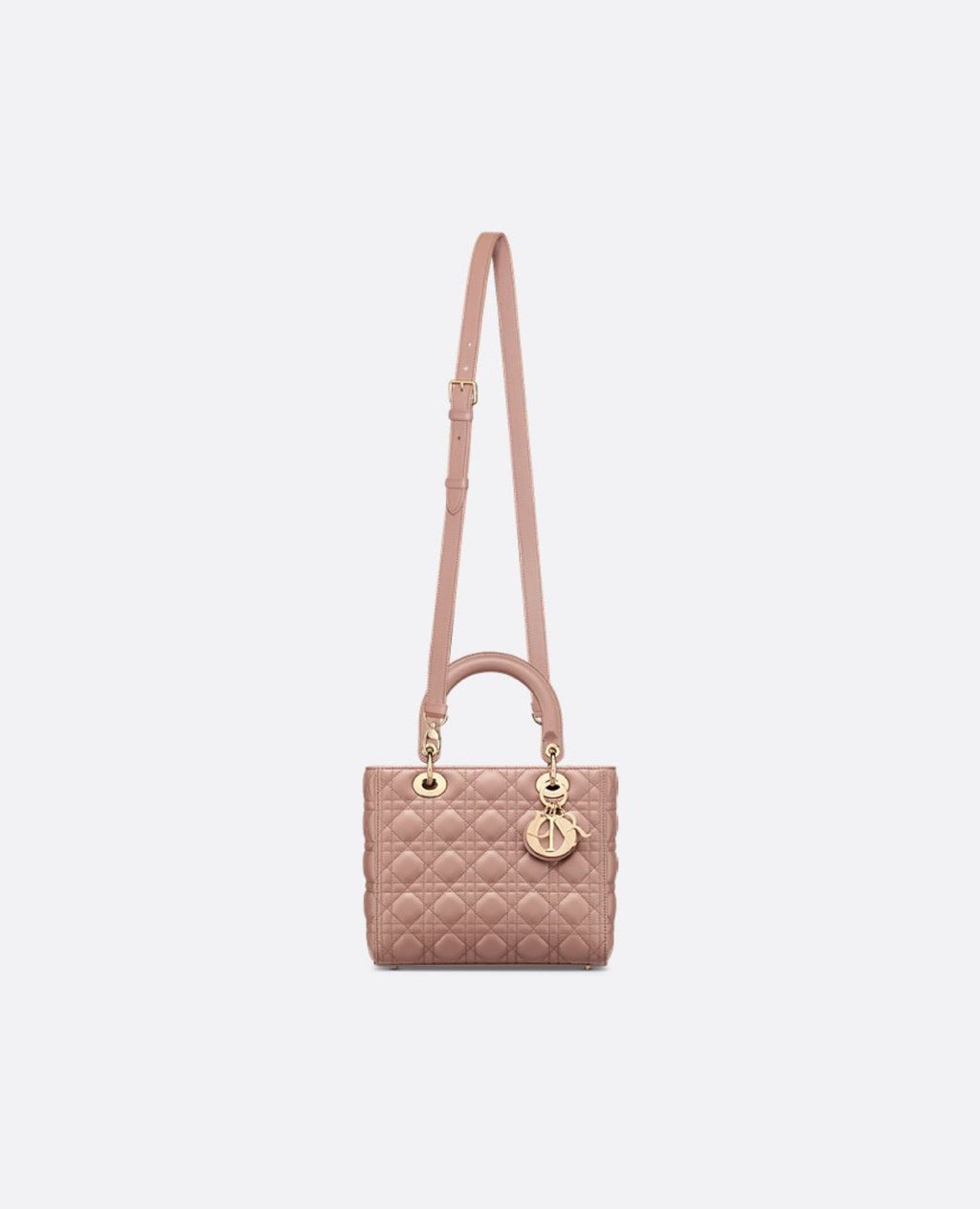 Christian Dior Medium Lady Dior Bag Blush