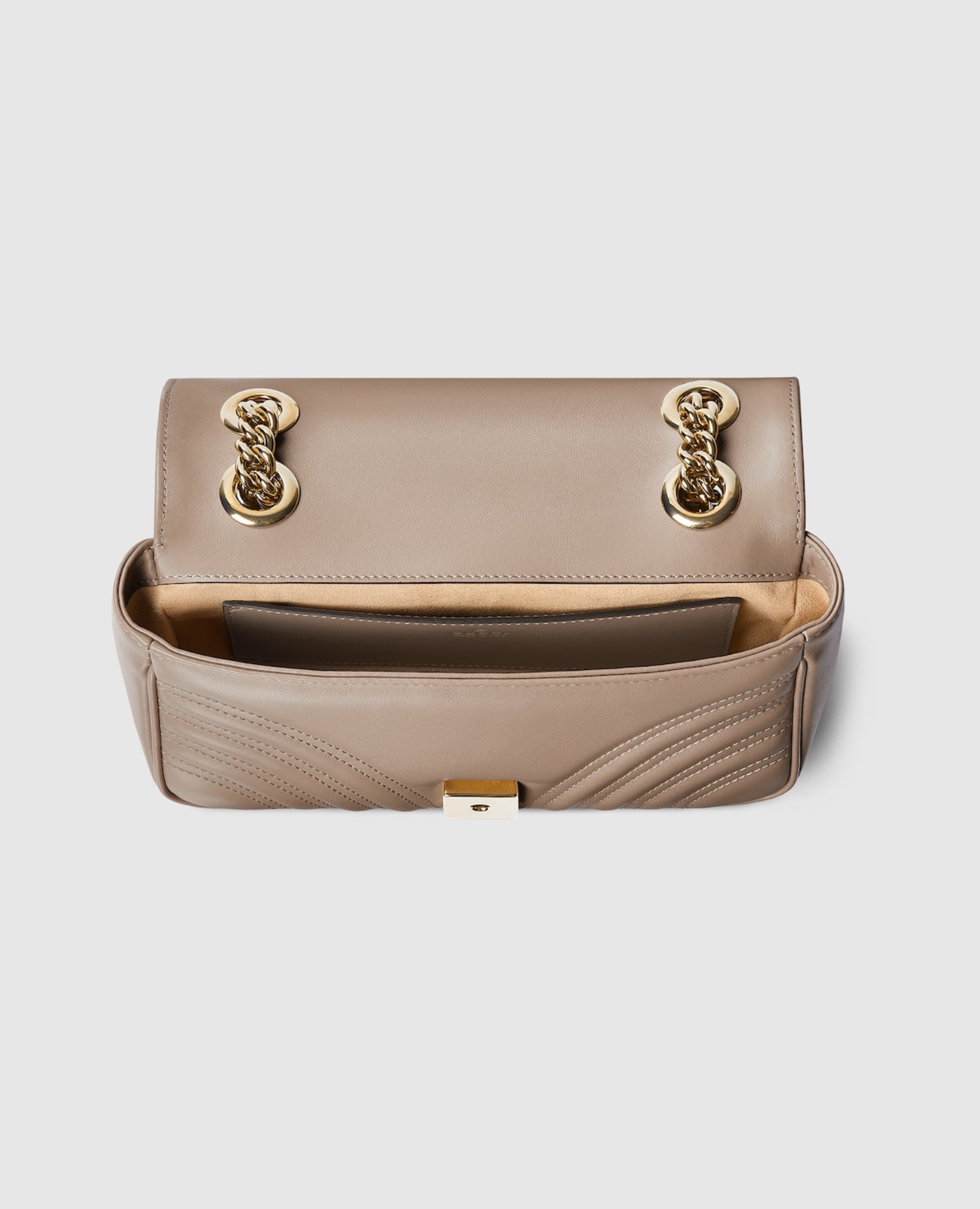 Gucci GG Marmont Small Bag Taupe