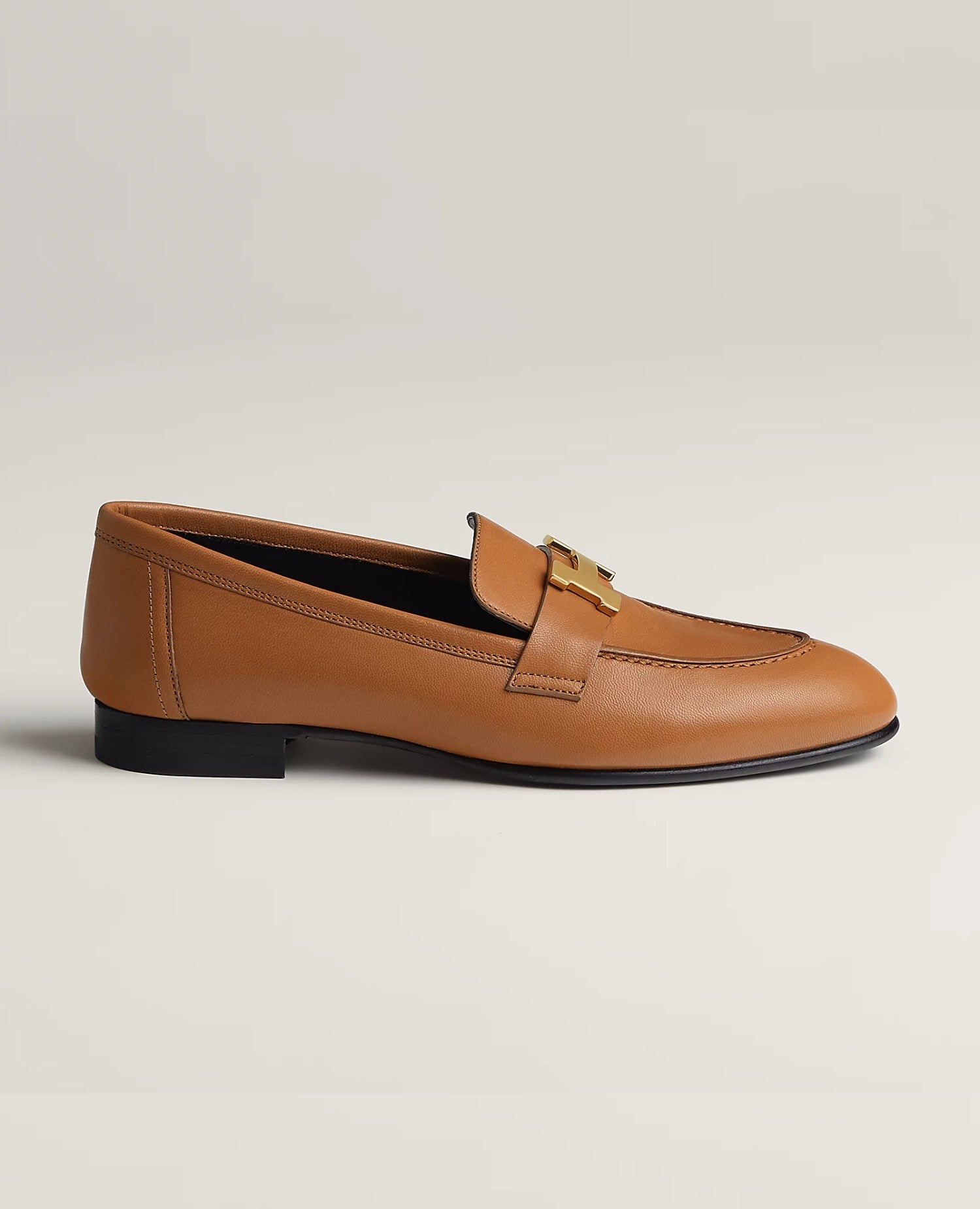 Hermès Paris loafer Naturel H