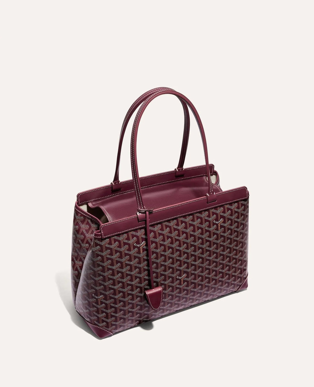 Goyard Bellechasse Biaude PM Bag Burgundy