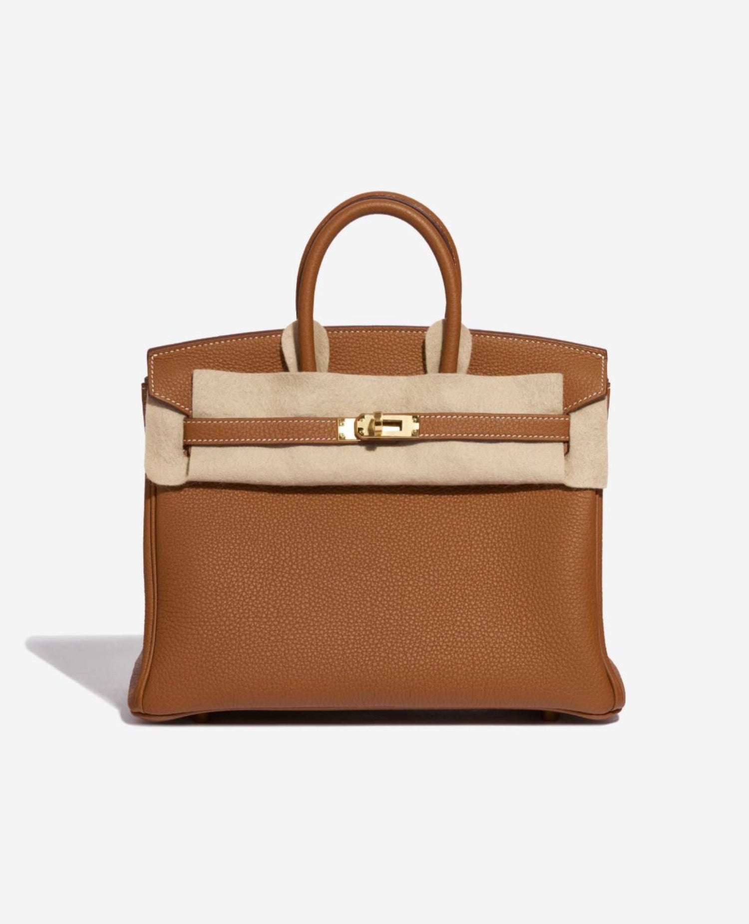 Hermès Birkin 25 Togo Brown / Gold