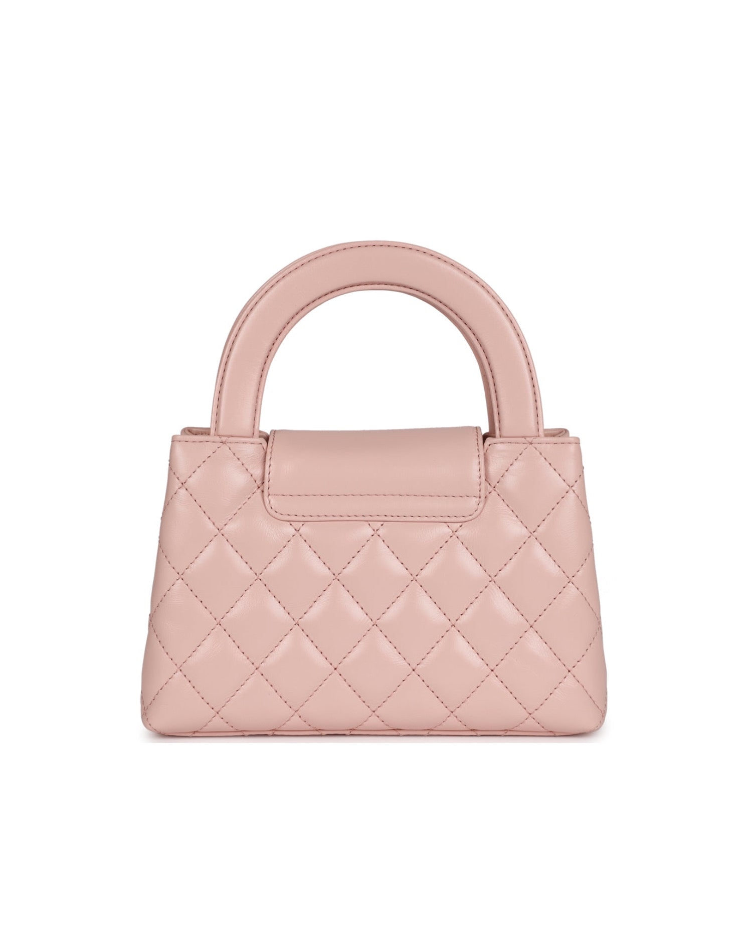 Coco Small Kelly Shopper Bag Light Pink