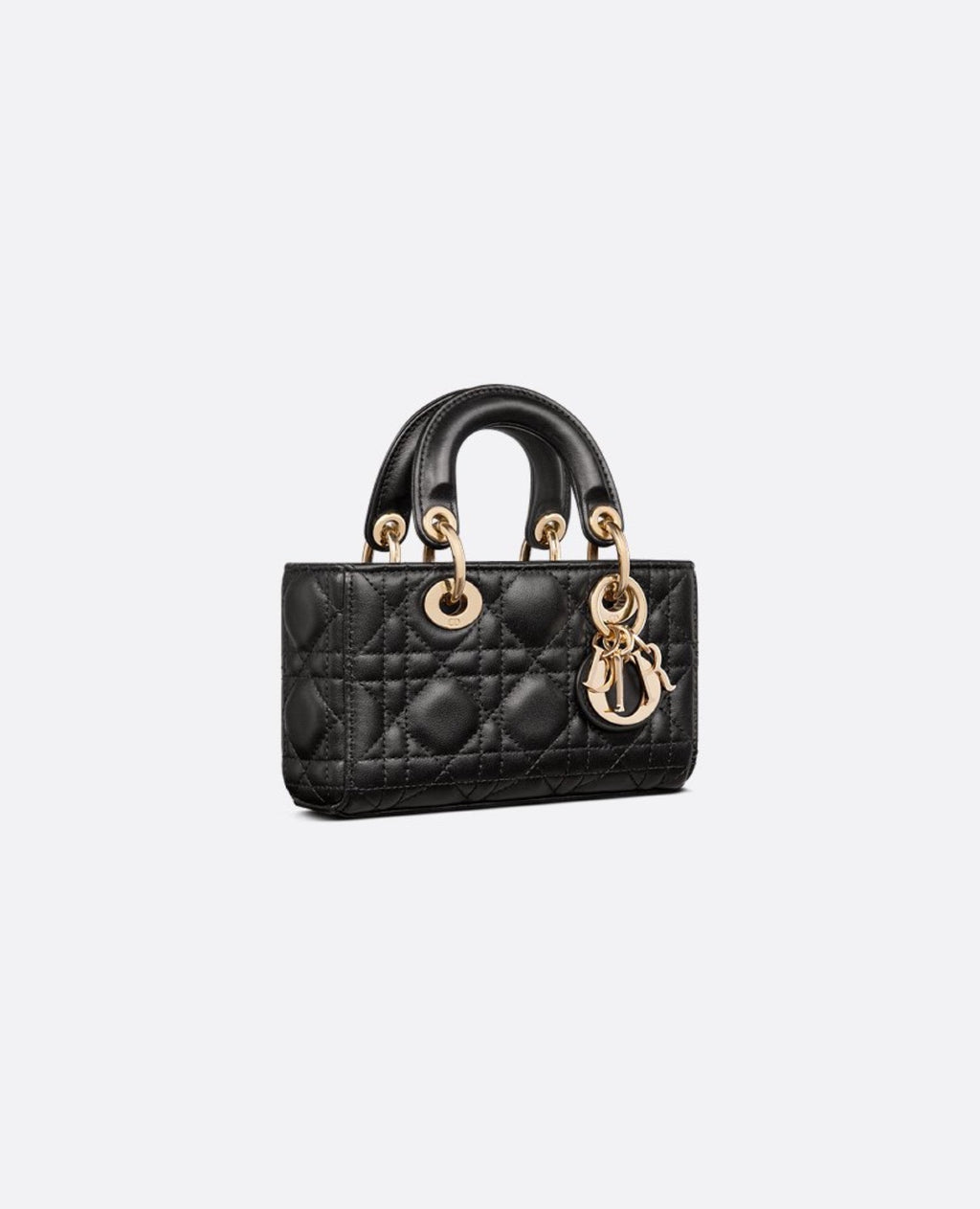 Christian Dior Lady D-Joy Micro Bag Black