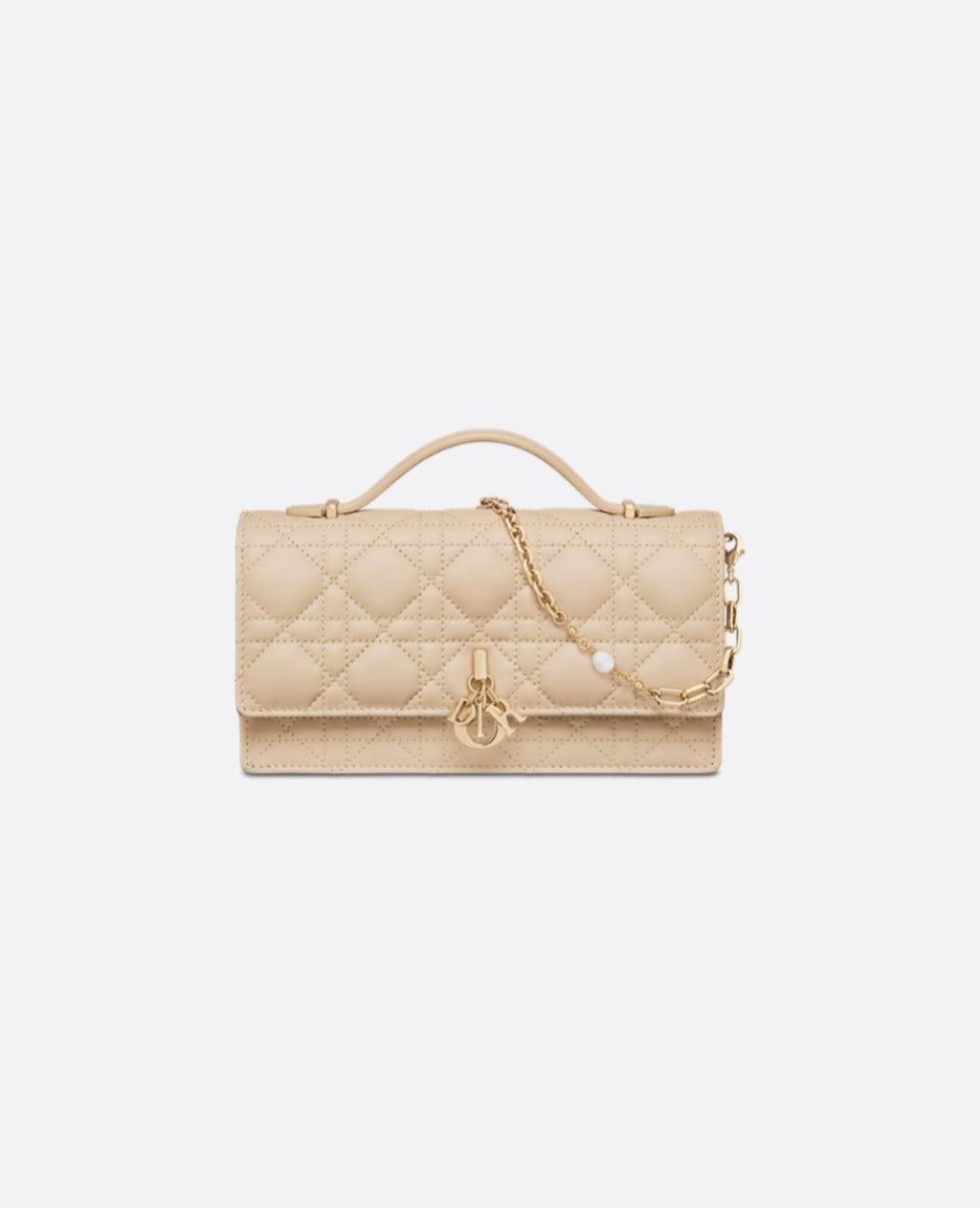 Christian Dior Mini Miss Bag Powder Beige