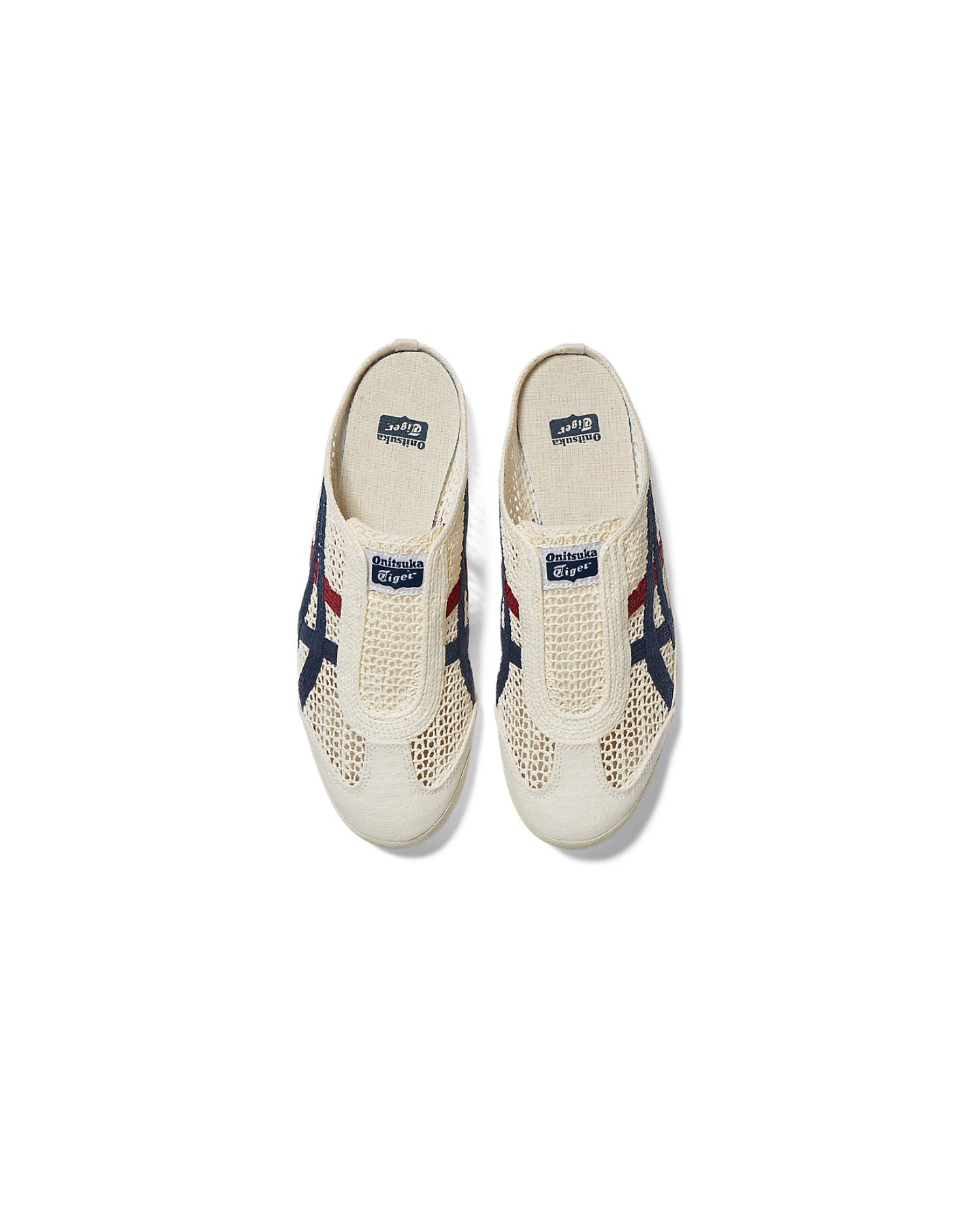 Onitsuka Tiger Mexico 66 Sabot Cream/Mako Blue