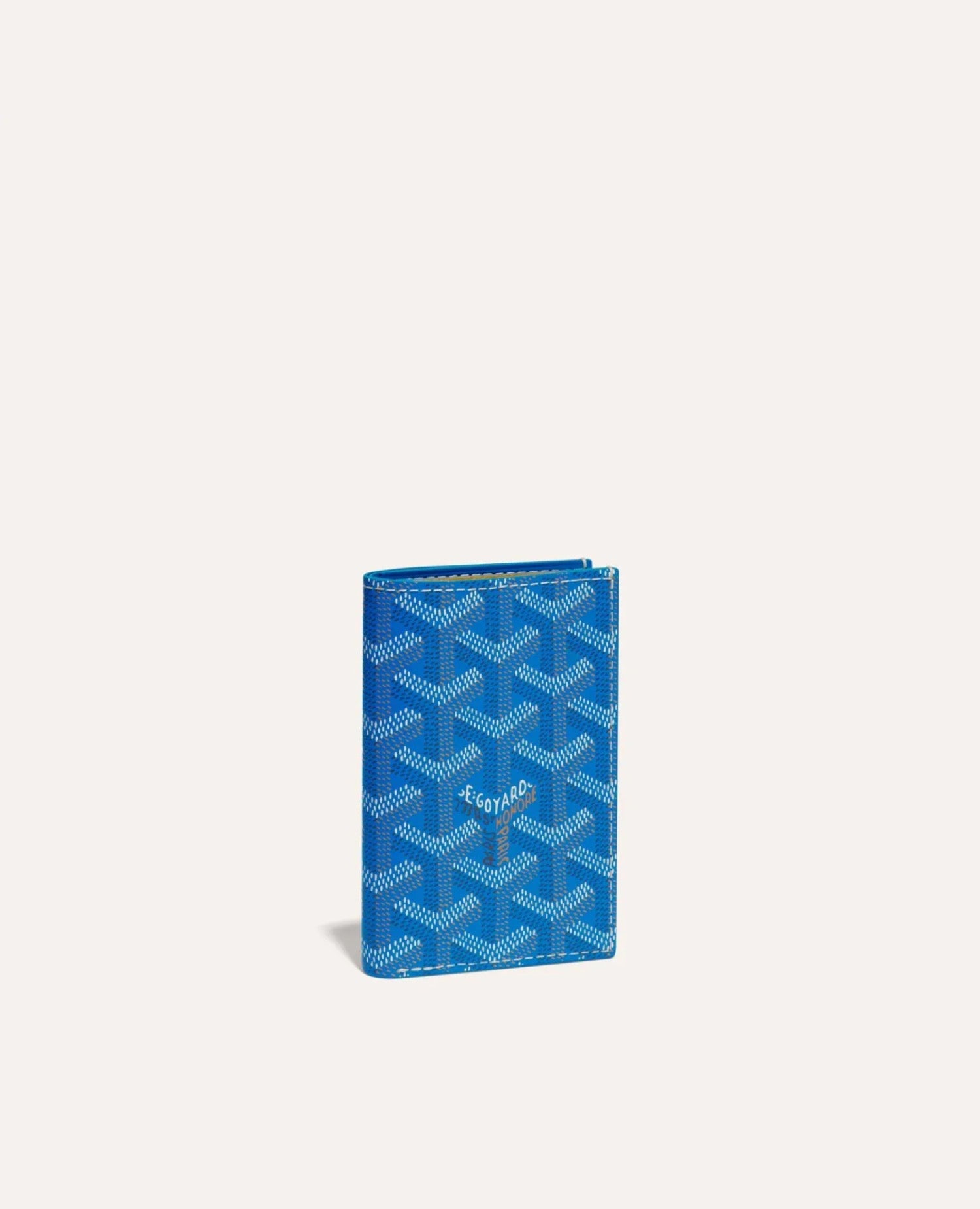 Goyard Saint-Pierre Card Wallet Sky Blue