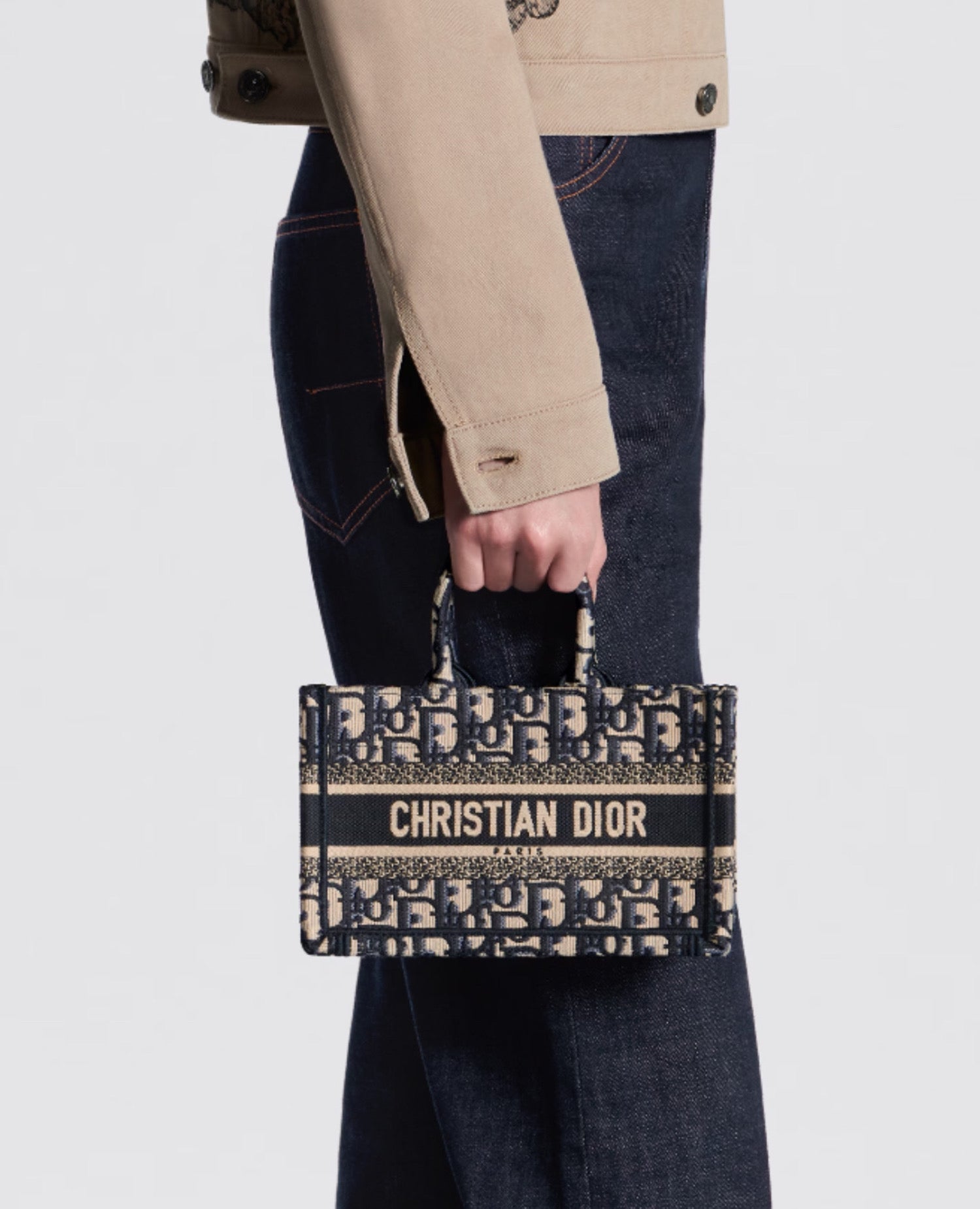 Christian Dior Mini Book Tote