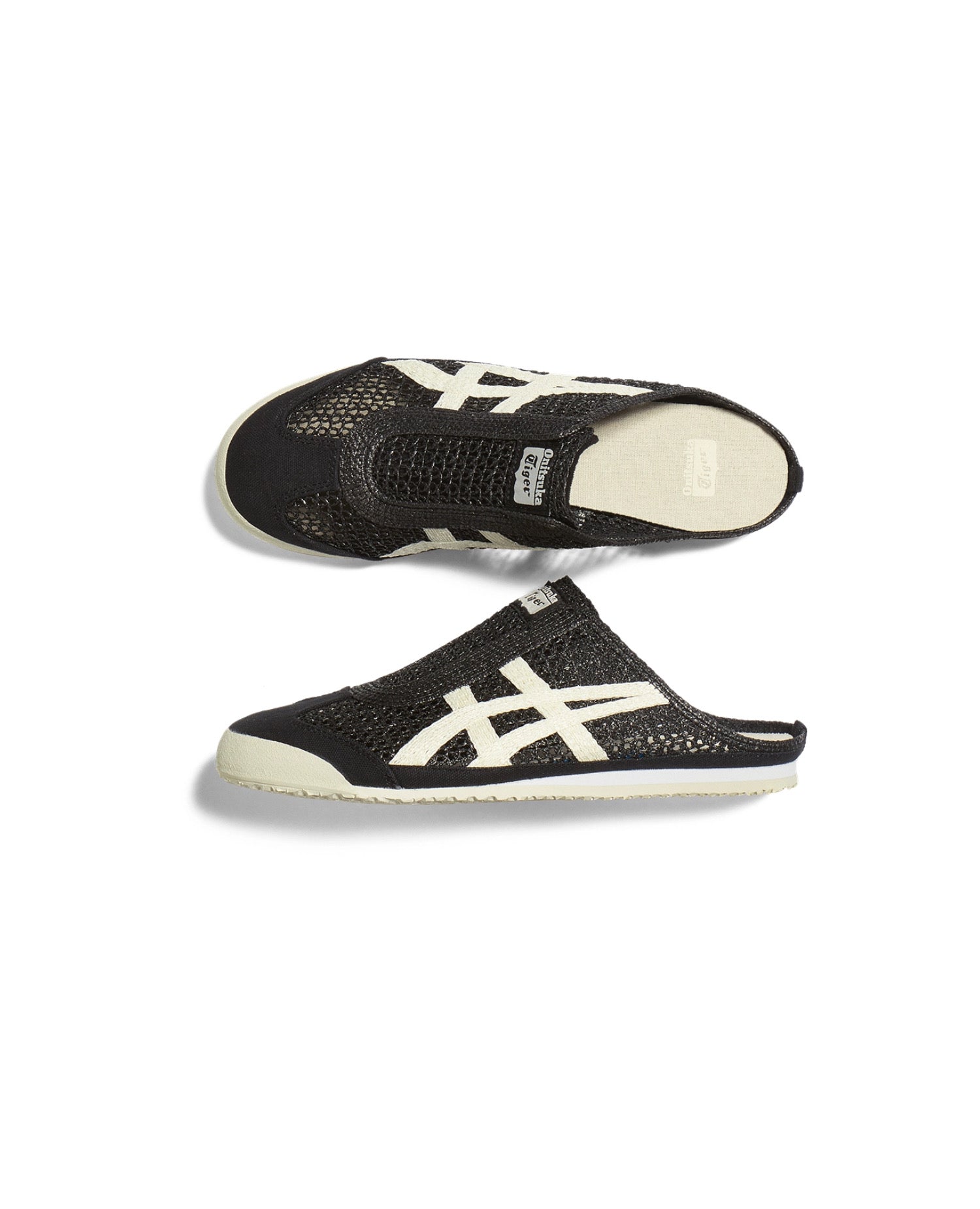 Onitsuka Tiger Mexico 66 Sabot Black/Cream