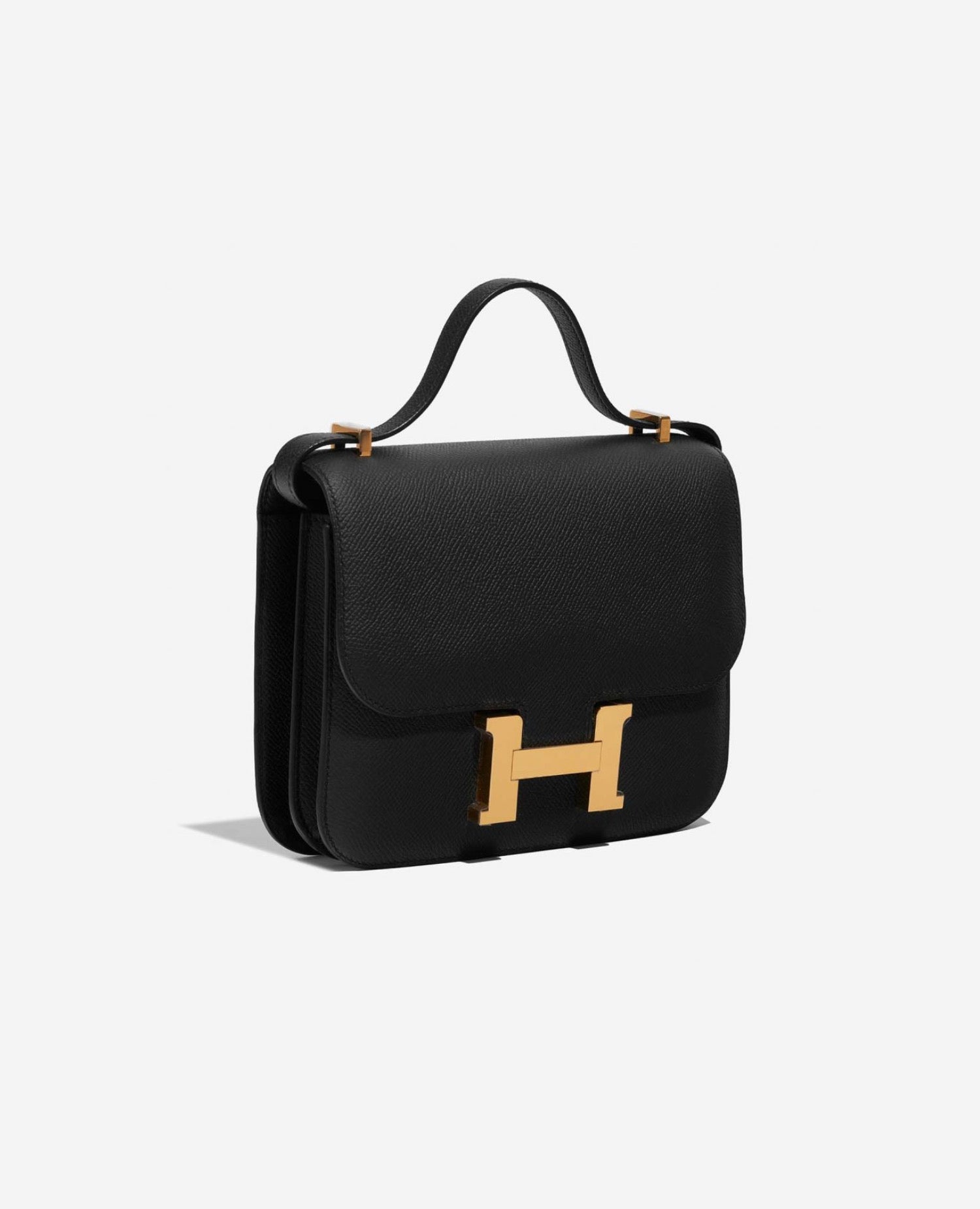 Hermès Constance 18 Epsom Black / Gold