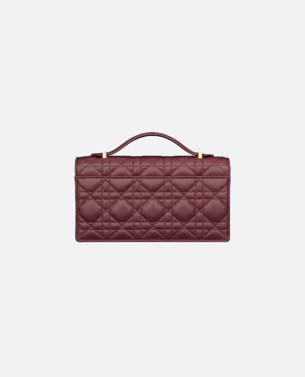 Christian Dior Mini Miss Bag Burgundy