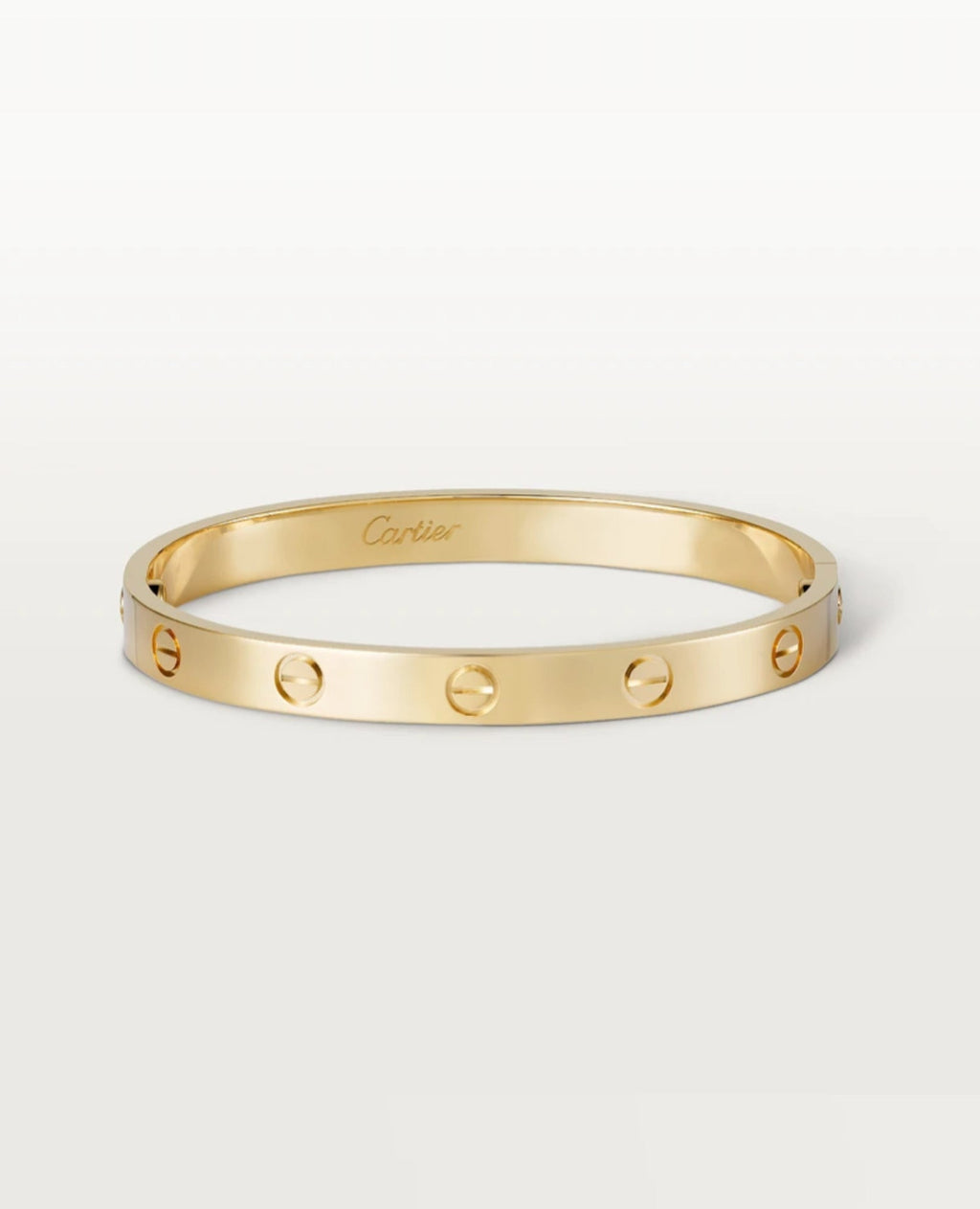 Cartier Love Bracelet, Classic Model, Yellow Gold