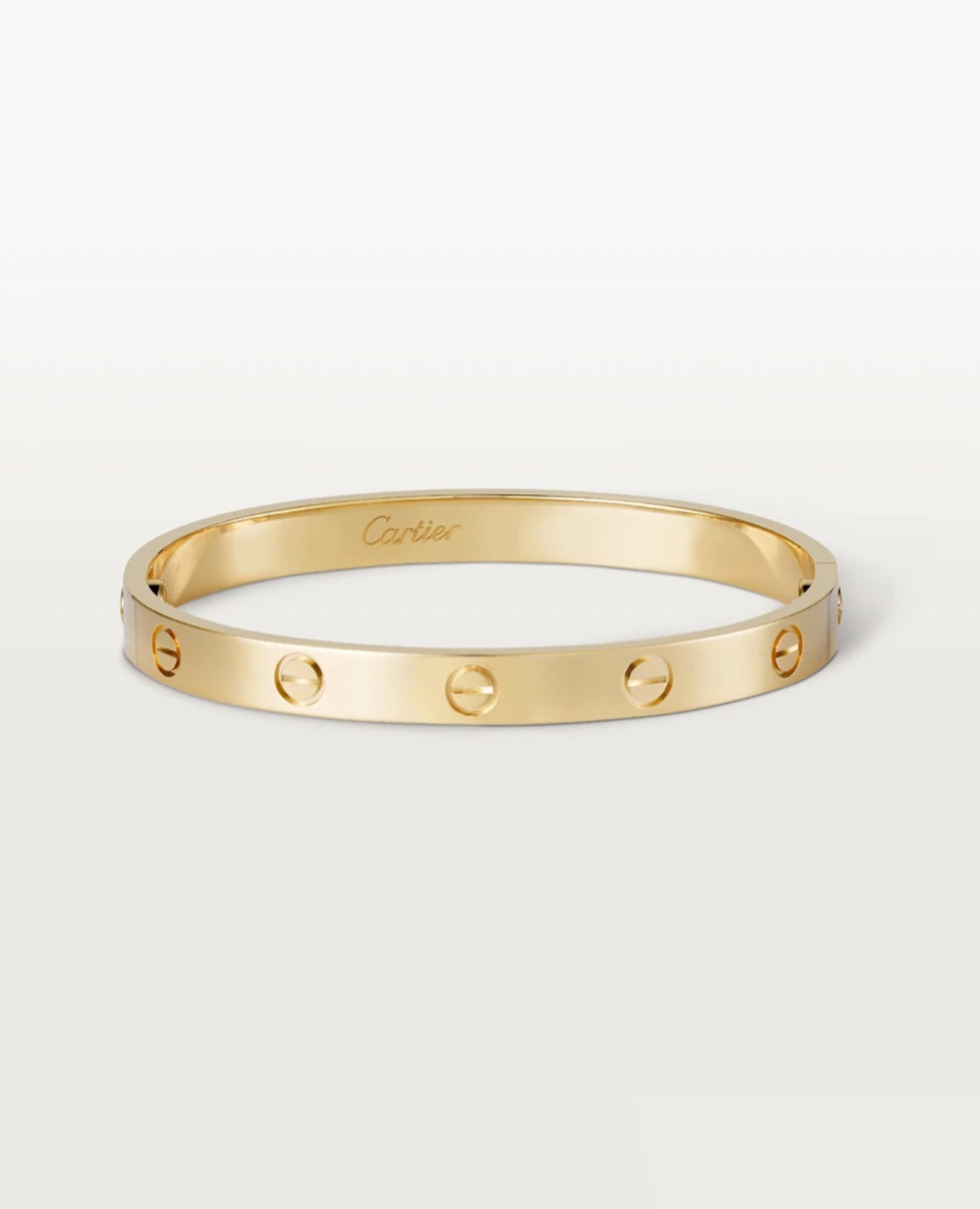 Cartier Love Bracelet, Classic Model, Yellow Gold