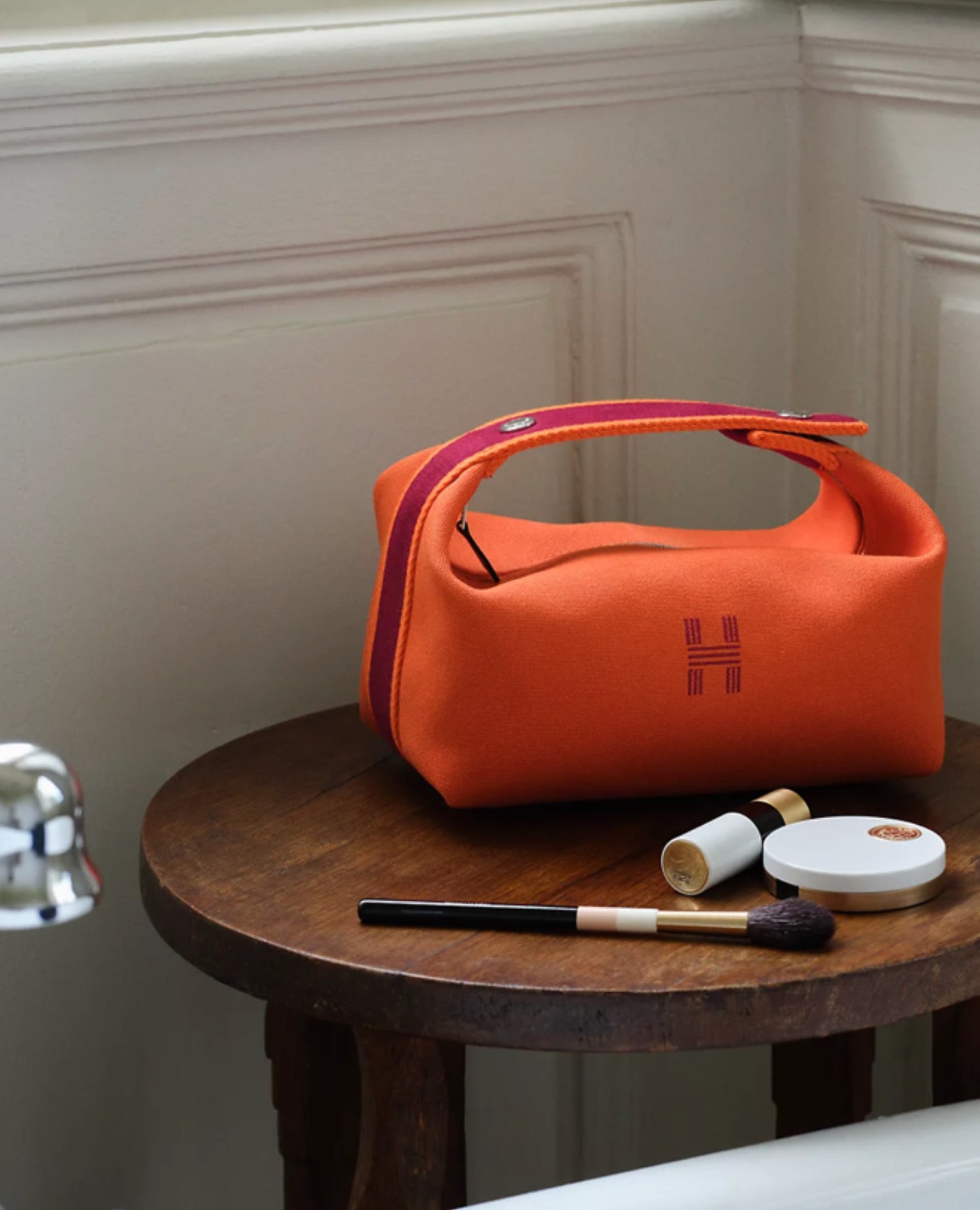Hermès Bride-a-Brac case, Large model, Orange Feu