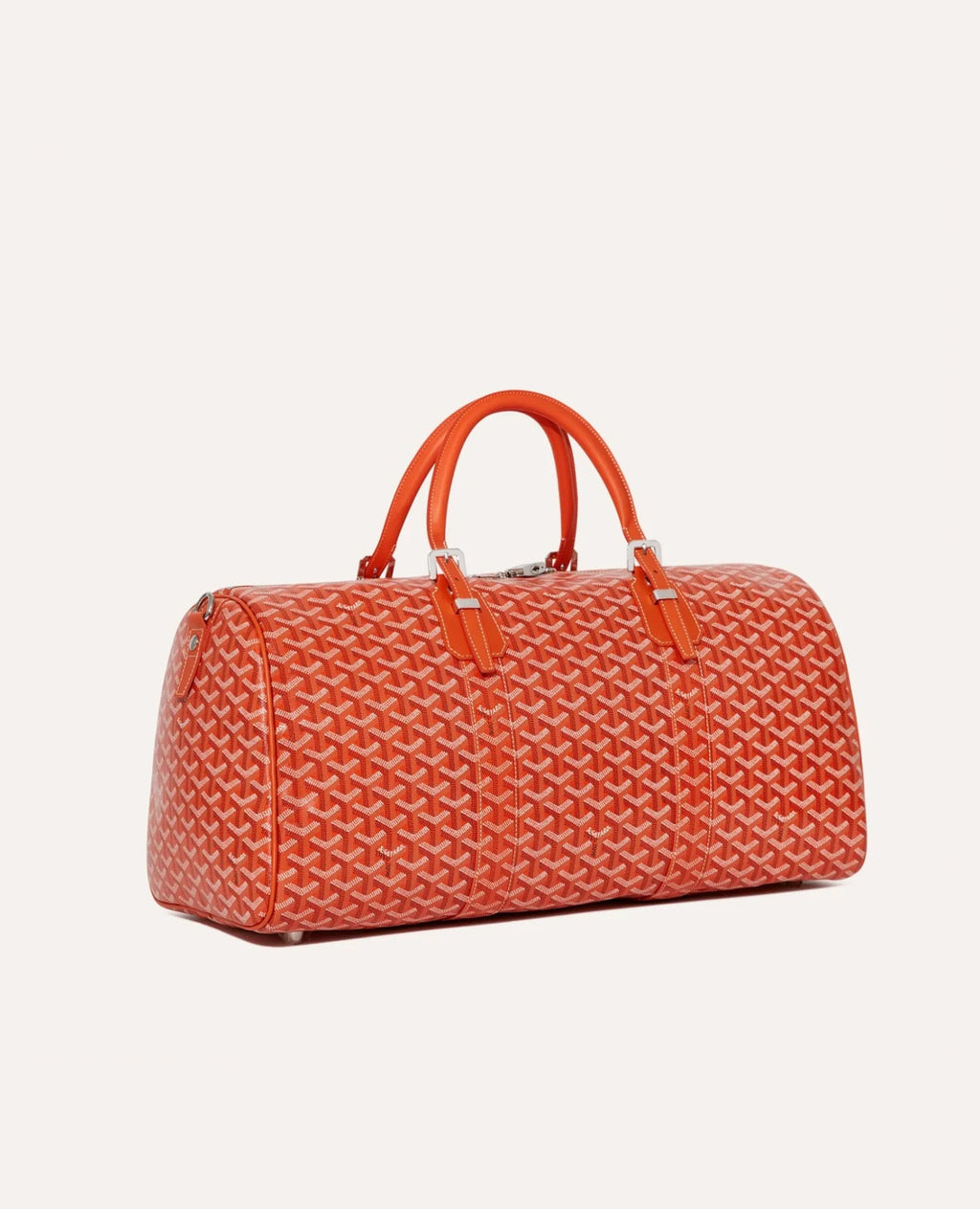 Goyard Boston 45 Bag Orange
