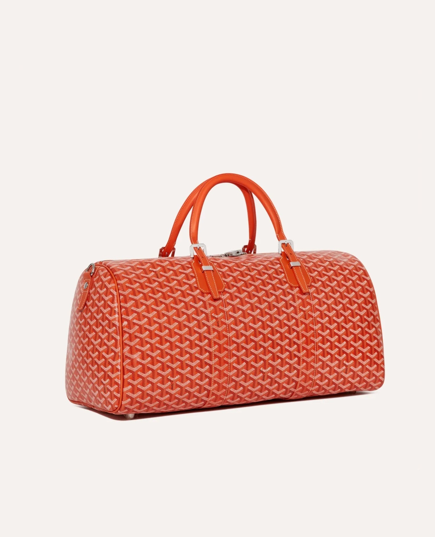 Goyard Boston 45 Bag Orange