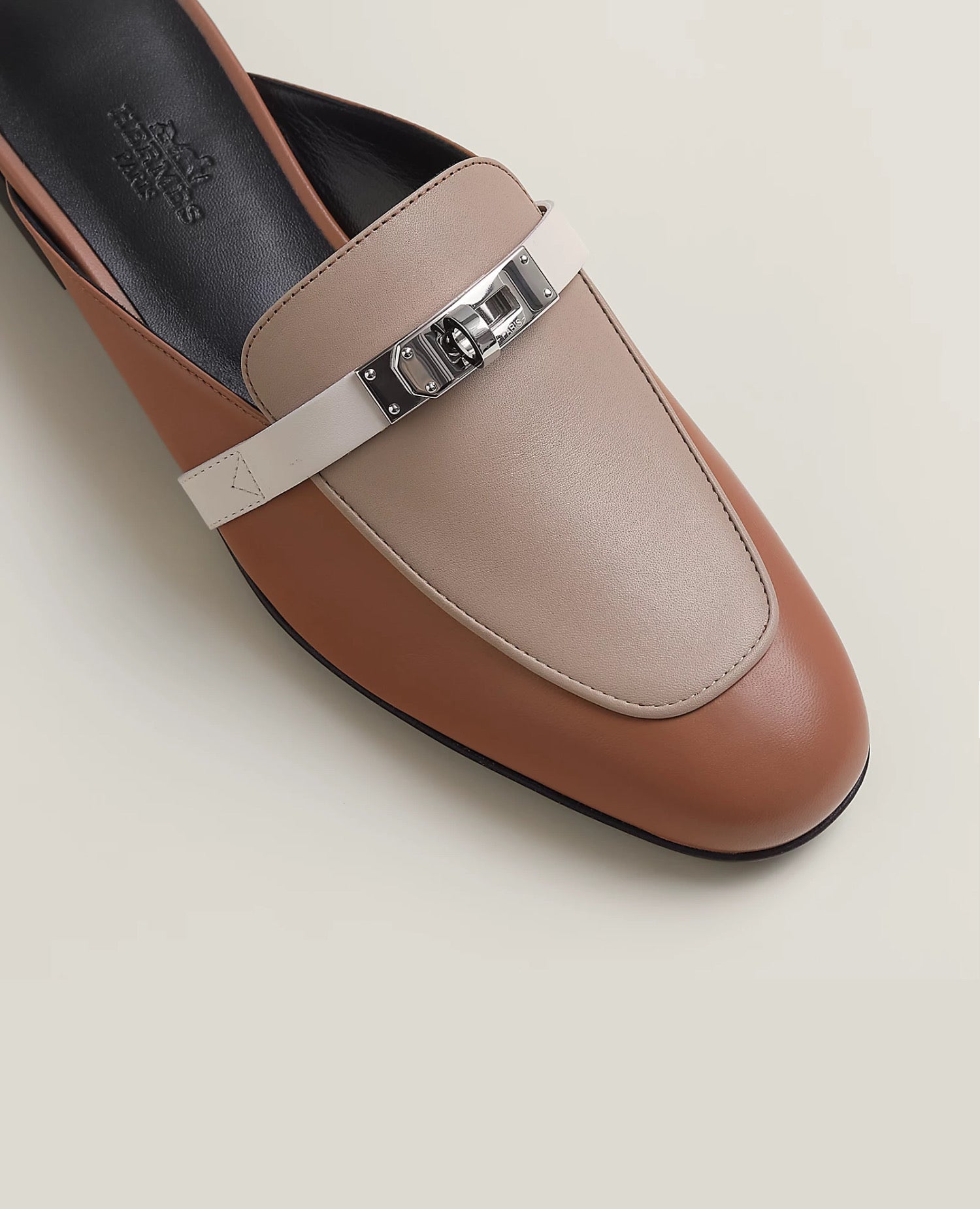 Hermès Oz Mule Pearly Rose