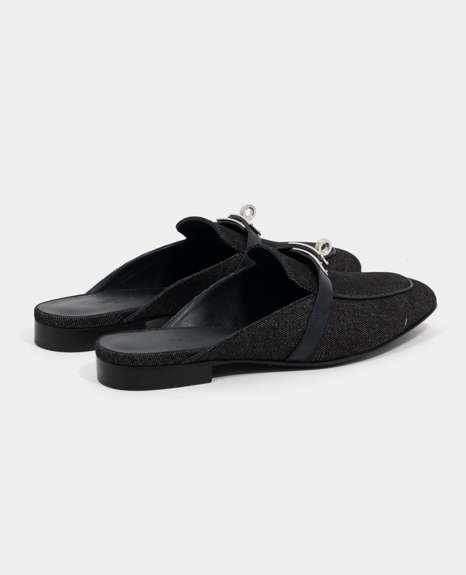 Hermès Oz Mule Full Noir