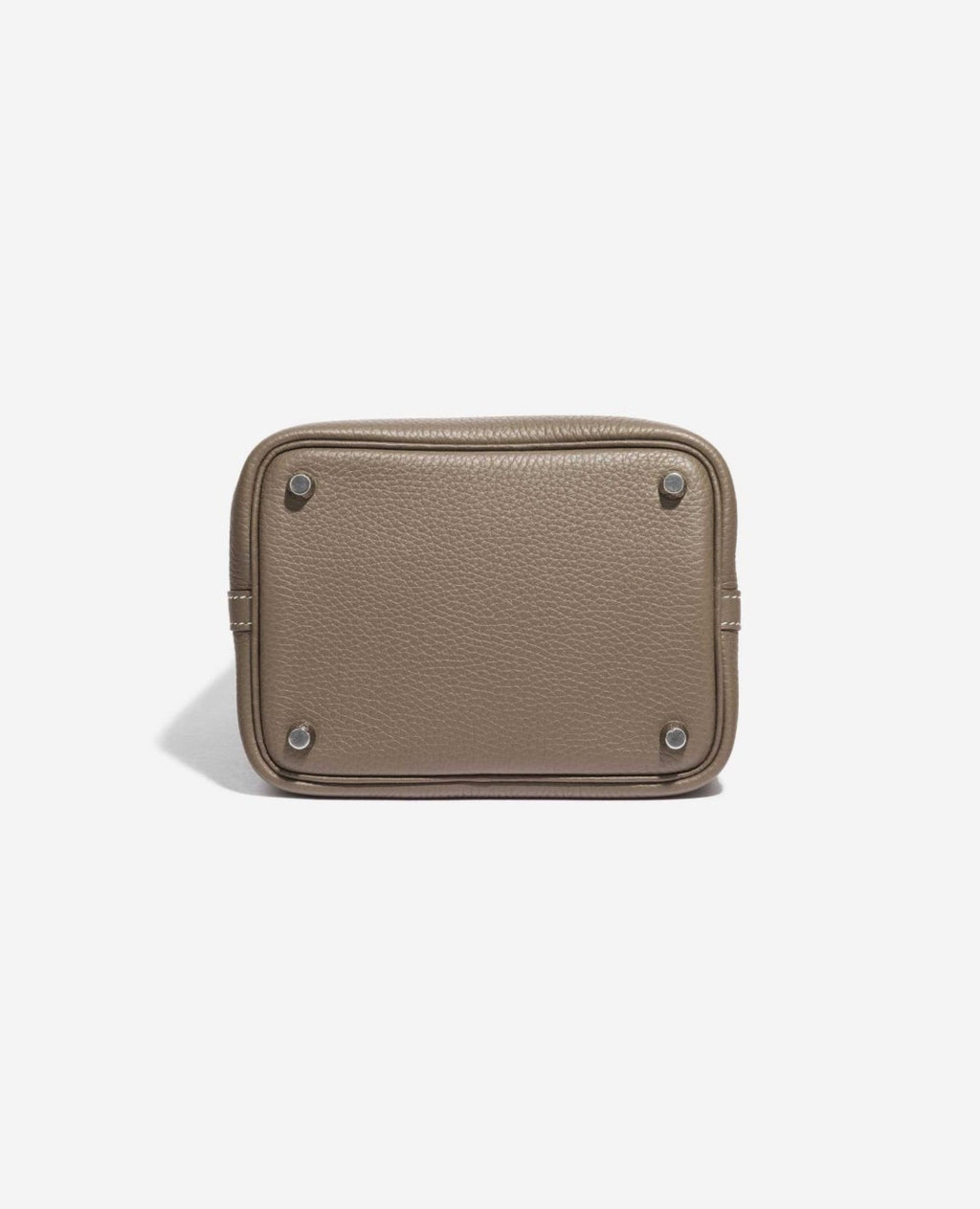 Hermès Picotin Lock 18 bag Etoupe Silver