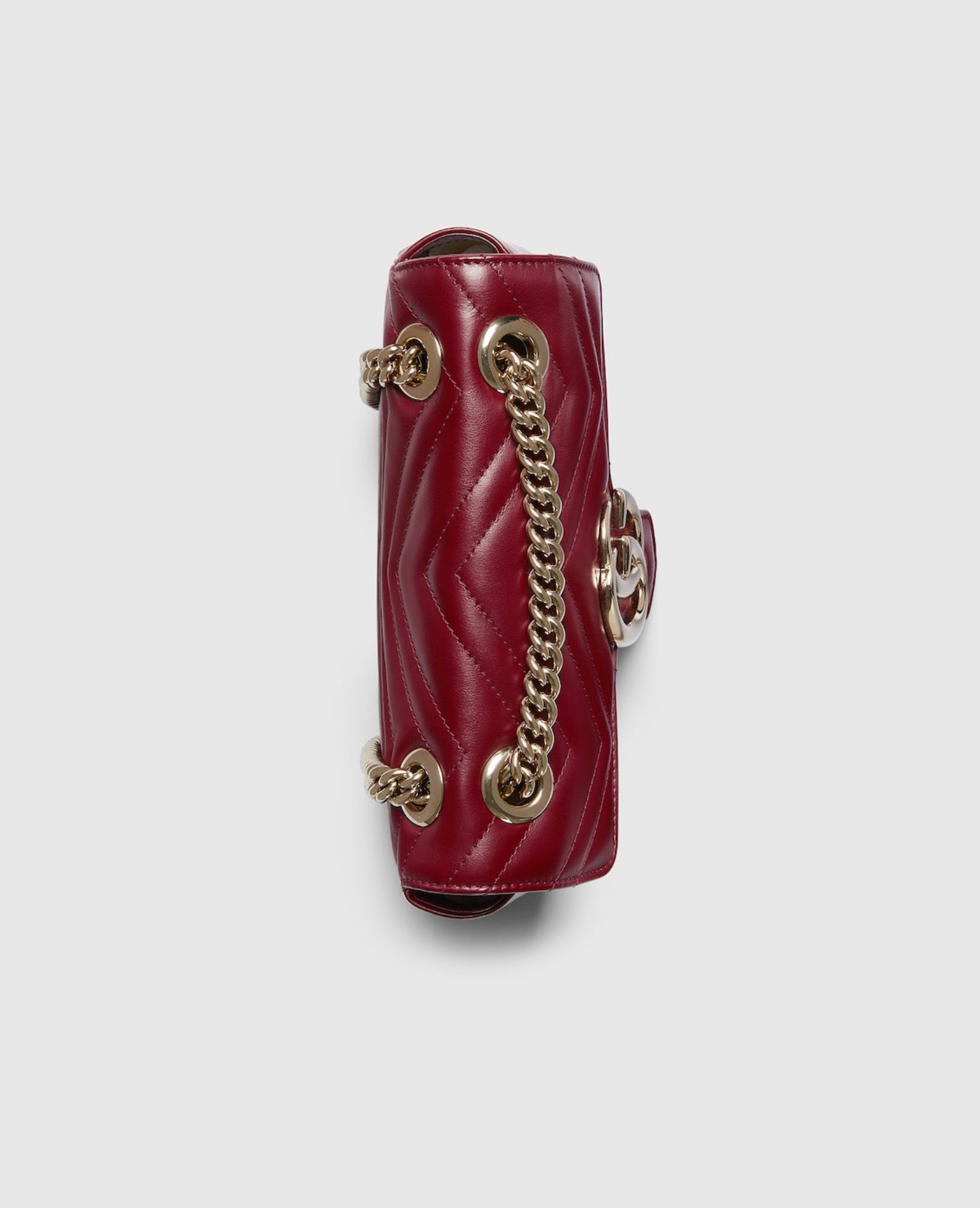Gucci GG Marmont Mini Shoulder Bag Red