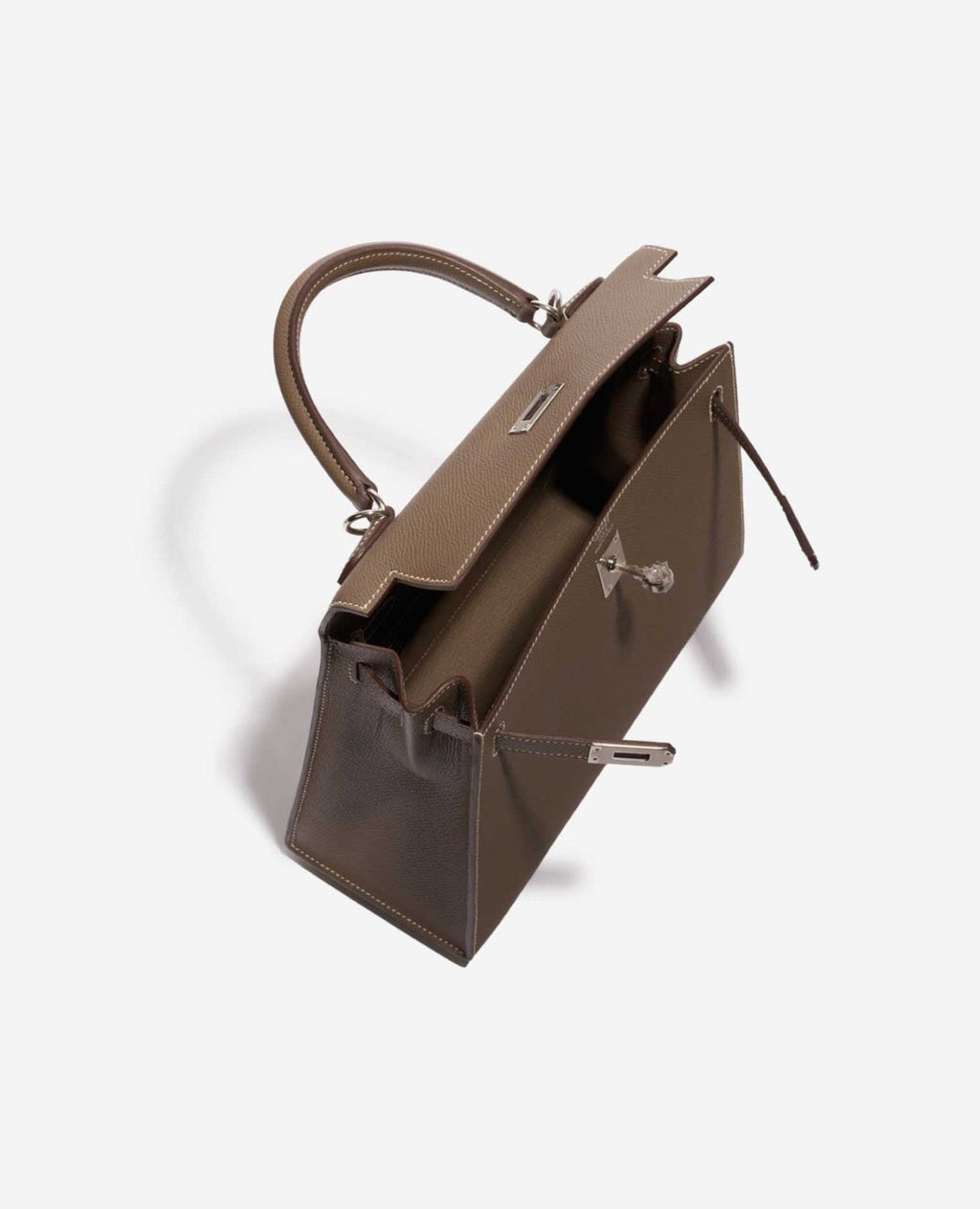 Hermès Kelly 25 Epsom Etoupe