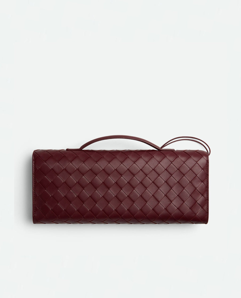 Bottega Veneta Long Clutch Andiamo With Handle Barolo