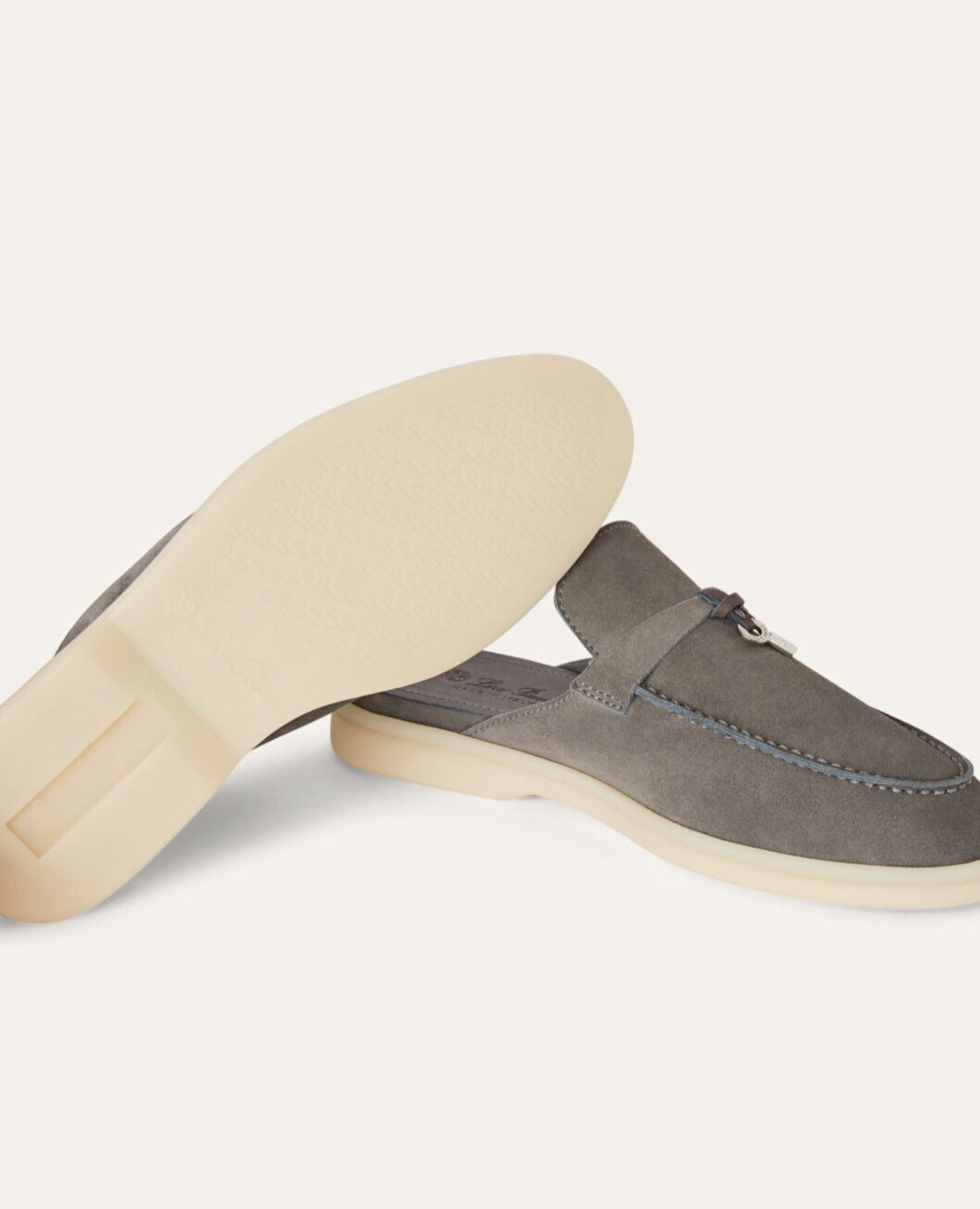 Loro Piana Summer Charms Walk Loafers Shade Grown