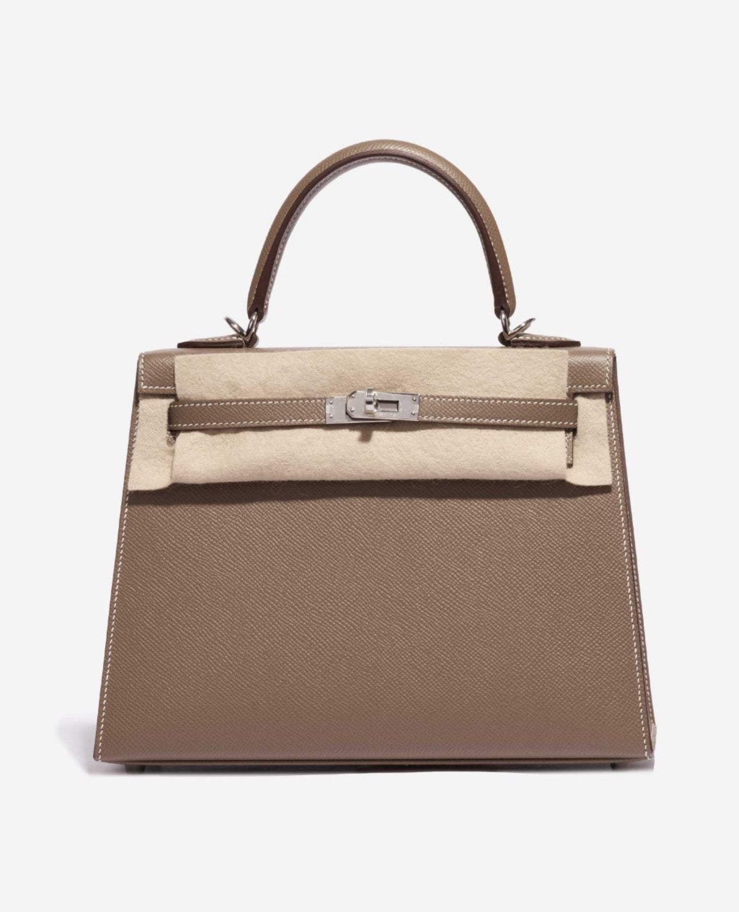 Hermès Kelly 25 Epsom Etoupe