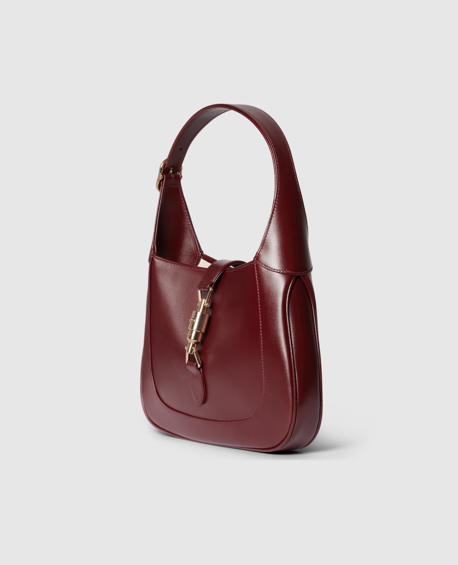 Gucci Jackie 1961 Small Shoulder Bag Burgundy