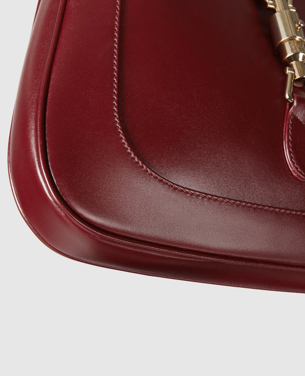Gucci Jackie 1961 Small Shoulder Bag Burgundy