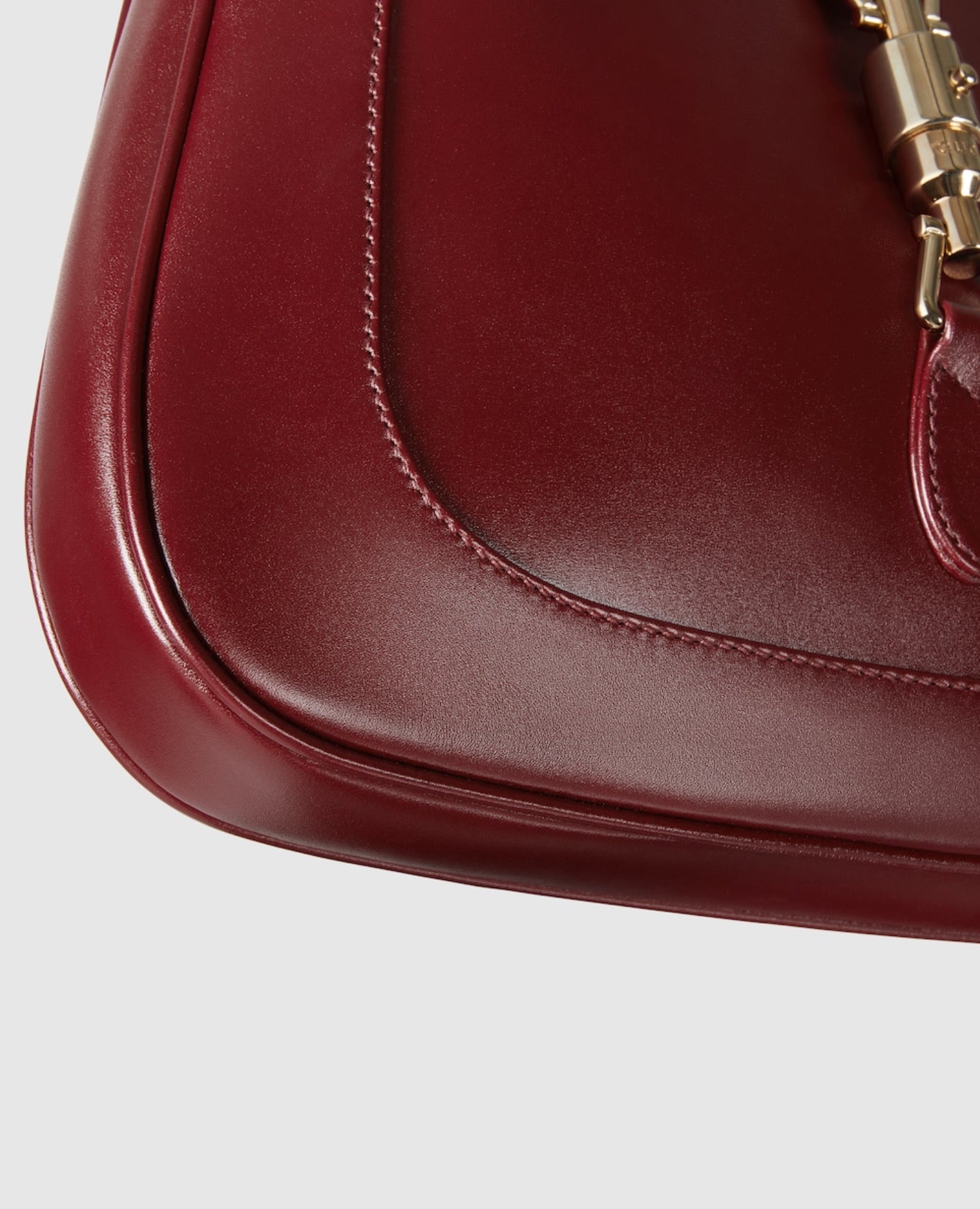 Gucci Jackie 1961 Small Shoulder Bag Burgundy