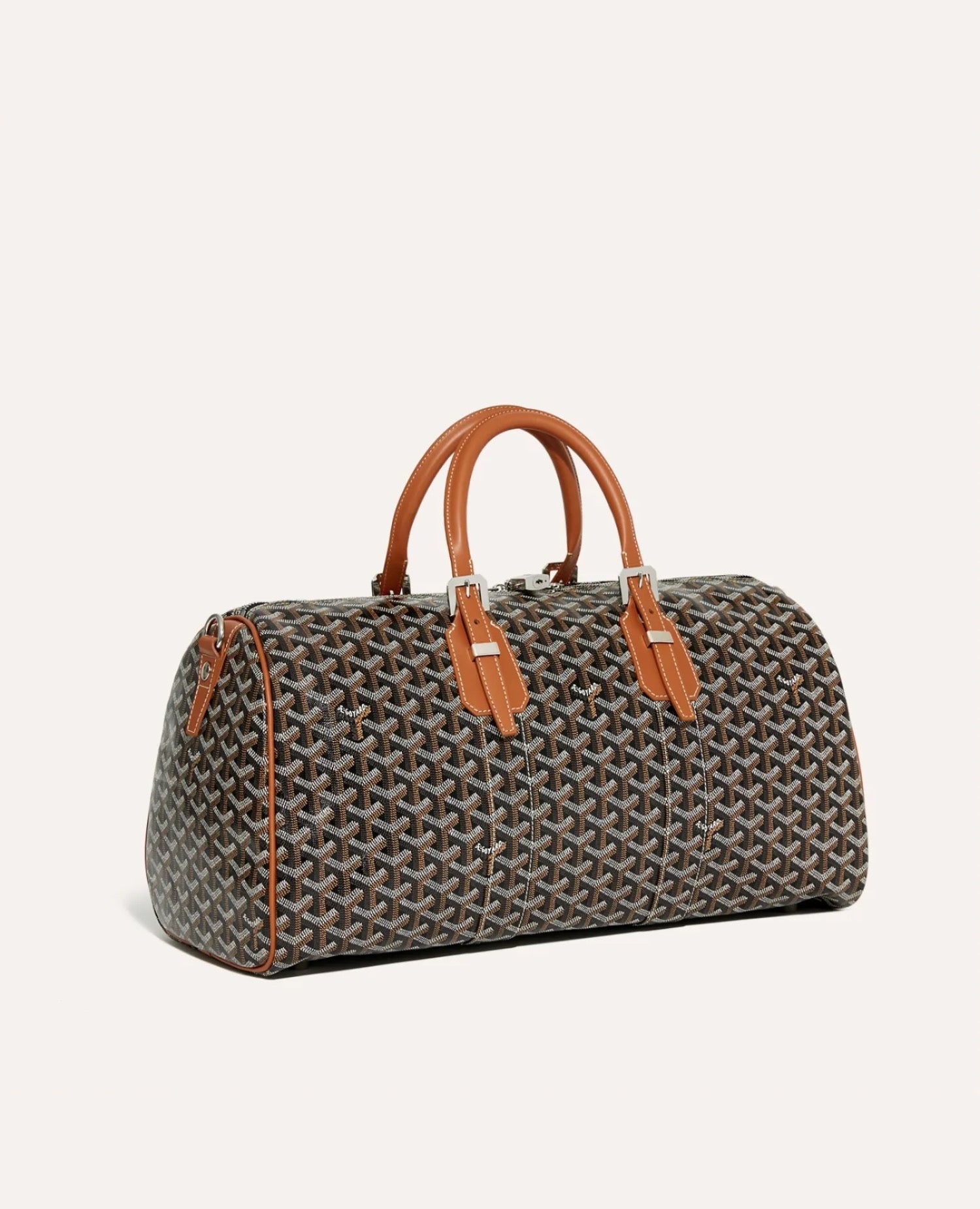 Goyard Boston 45 bag Brown