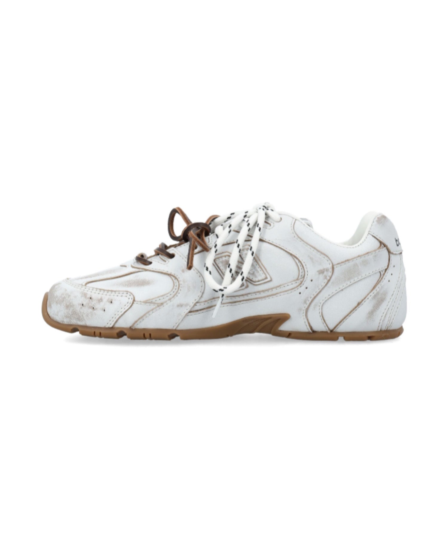 Miu Miu X New Balance 530 Sneakers White Leather