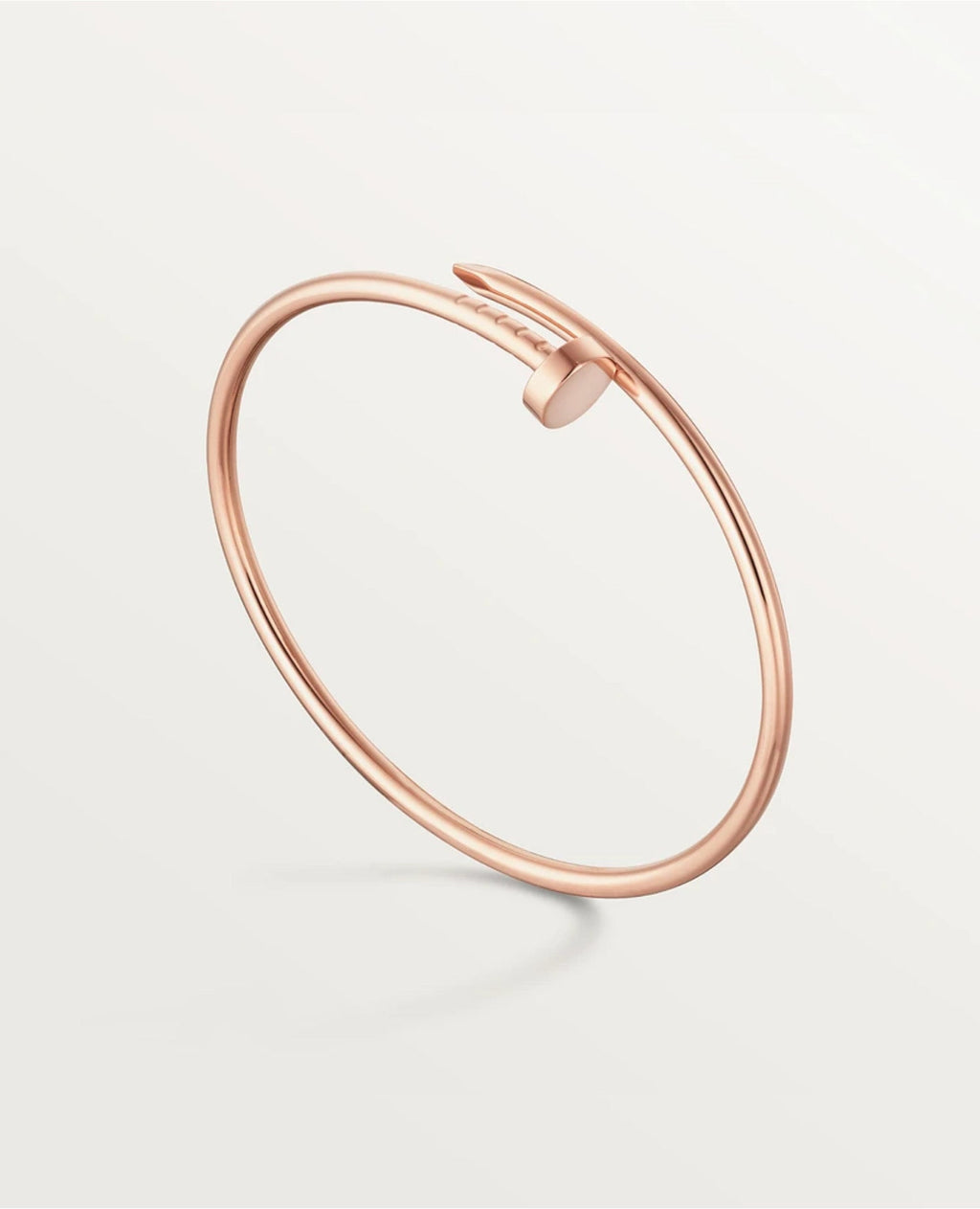 Cartier Just Un Clou Bracelet, Small Model, Rose Gold