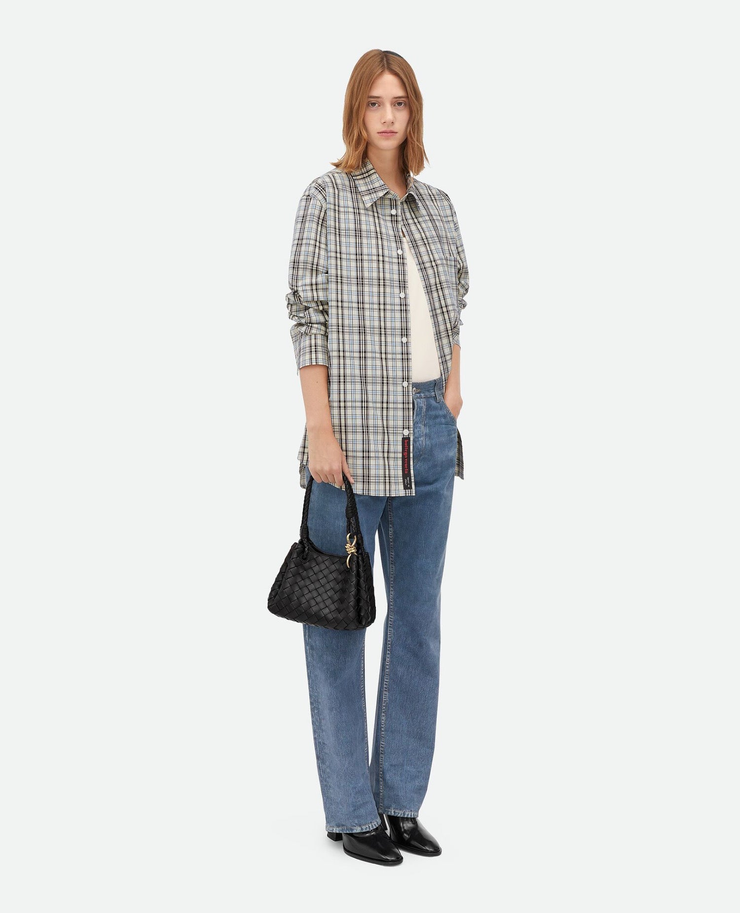 Bottega Veneta Small Parachute Black
