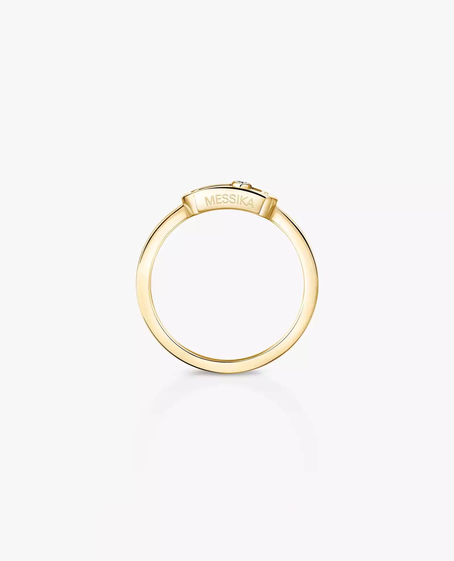 Messika Move Uno Ring Yellow Gold