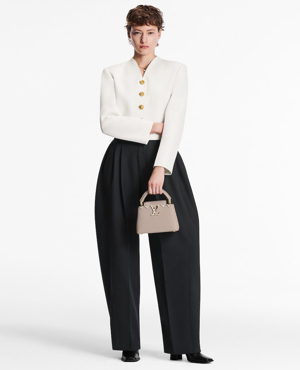 Louis Vuitton Capucines Mini Galet