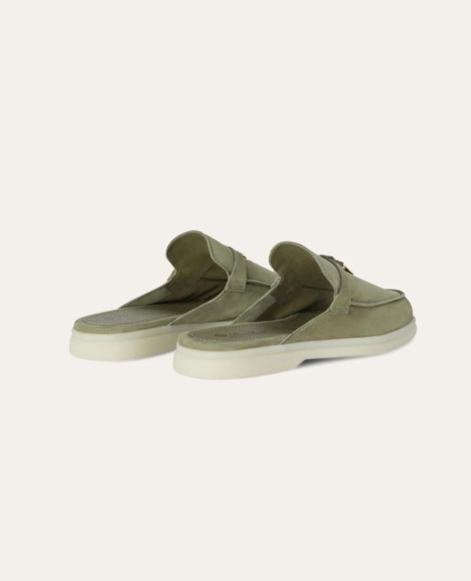 Loro piana Babouche Charms Walk Loafers Tea Room