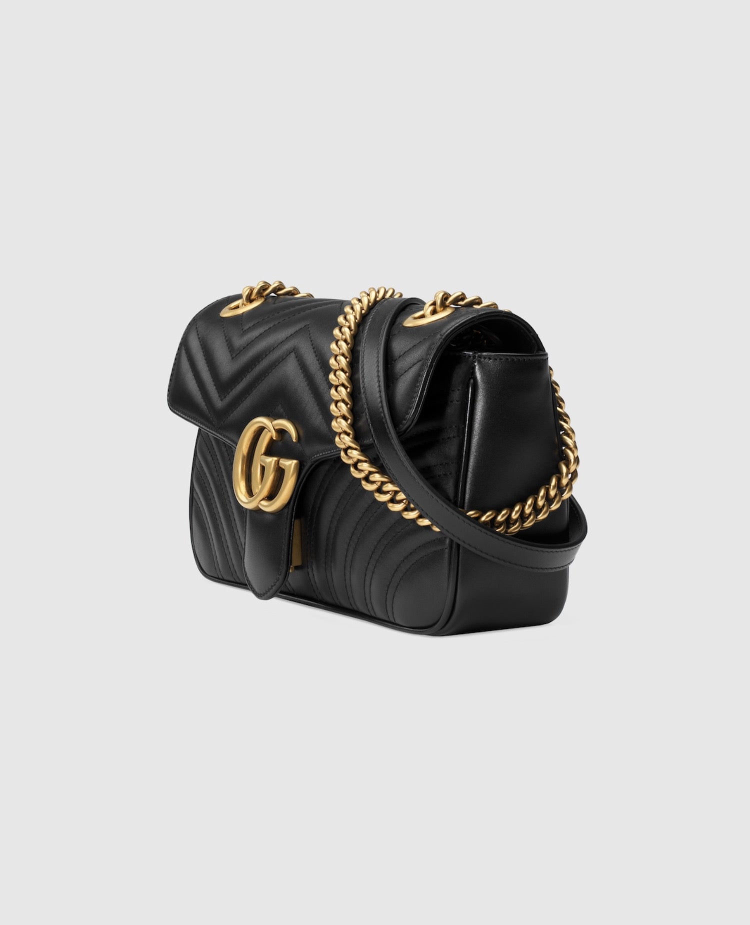 Gucci GG Marmont Small Bag Black