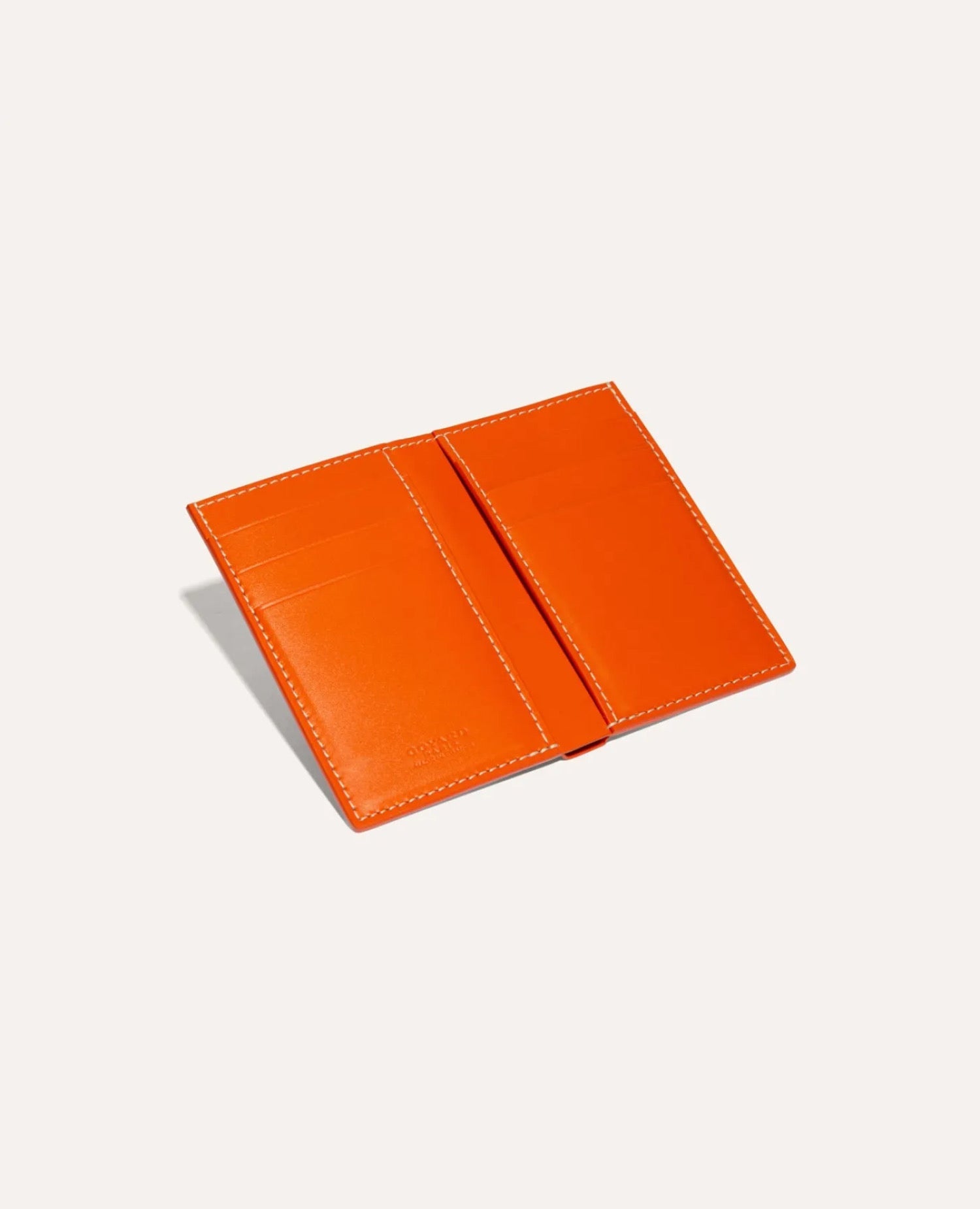 Goyard Saint-Pierre Card Wallet Orange